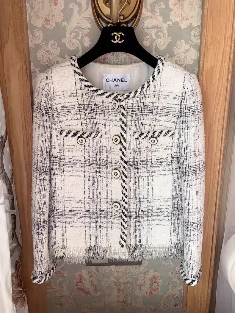 Chanel Chanel Waterfall jacket Size XXS / US 00 / IT 34 - 1 Thumbnail