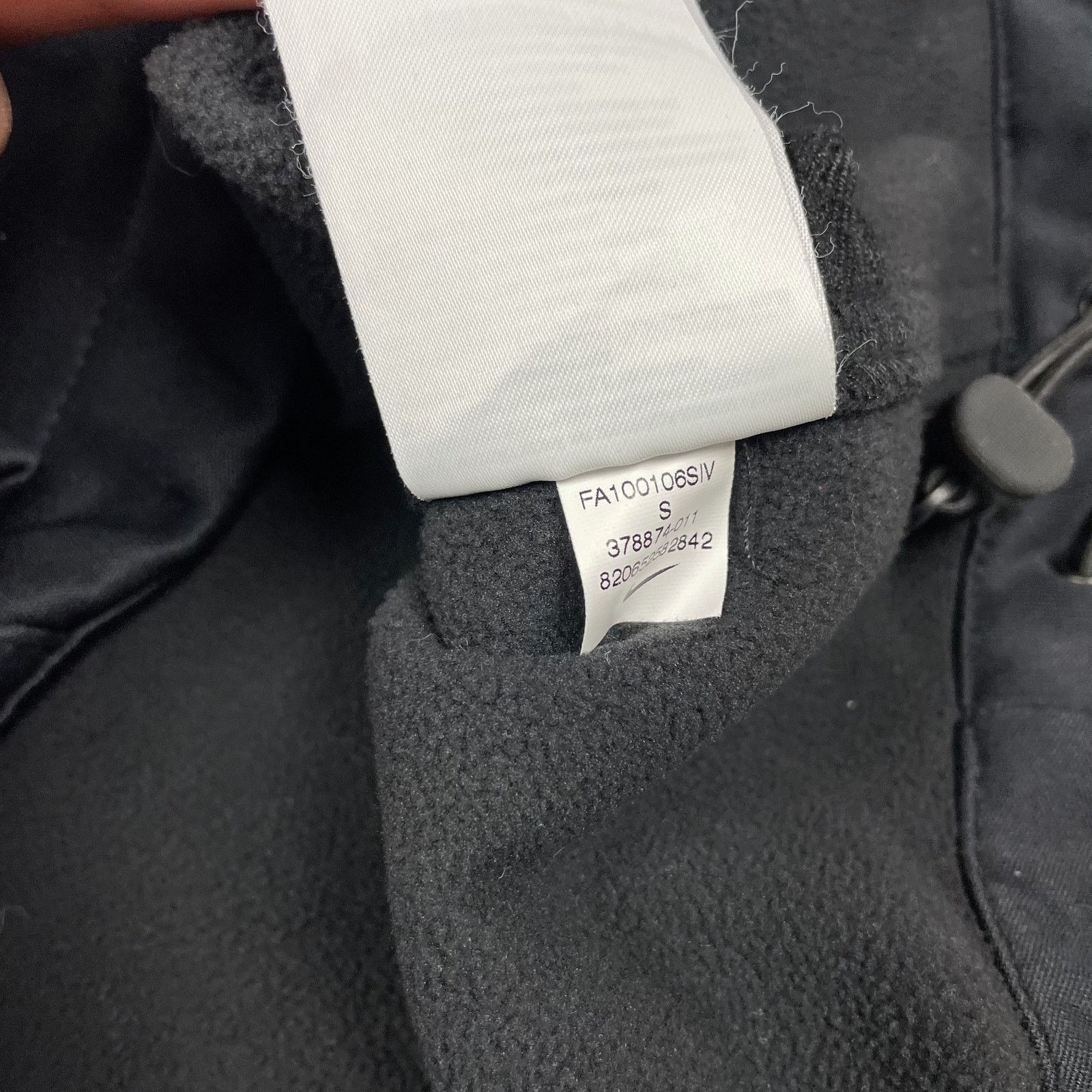Nike × Vintage Nike Men's Black Swoosh Long Sleeve Quarter Zip Jacket Small Size US S / EU 44-46 / 1 - 8 Thumbnail