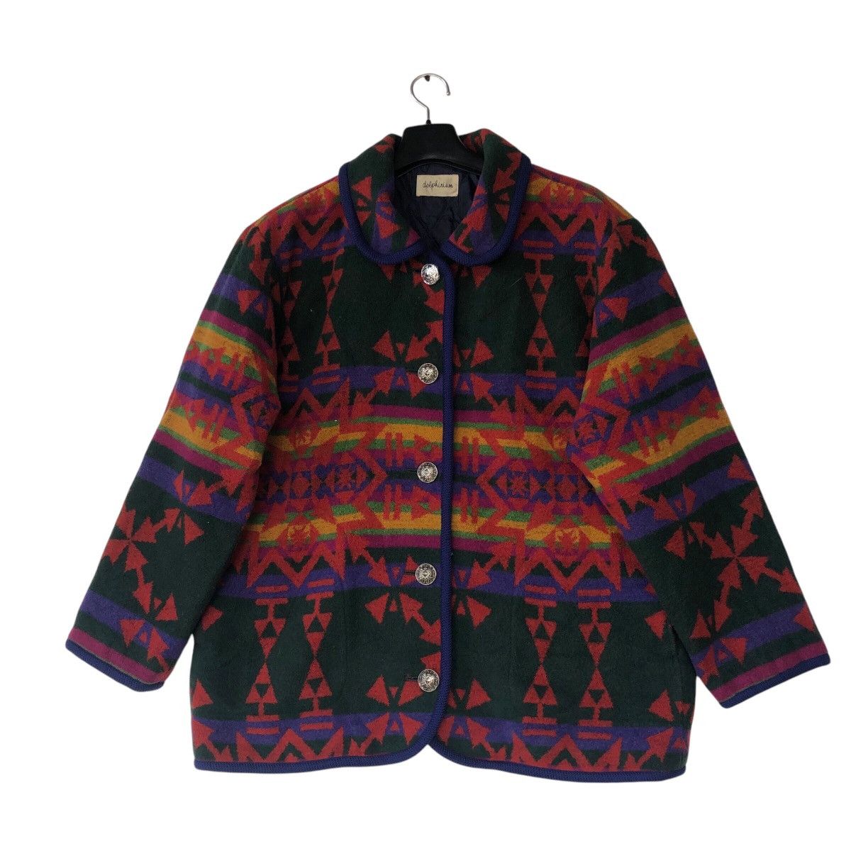 Japanese Brand Delphinium Wool Jacket Size US M / EU 48-50 / 2 - 1 Thumbnail