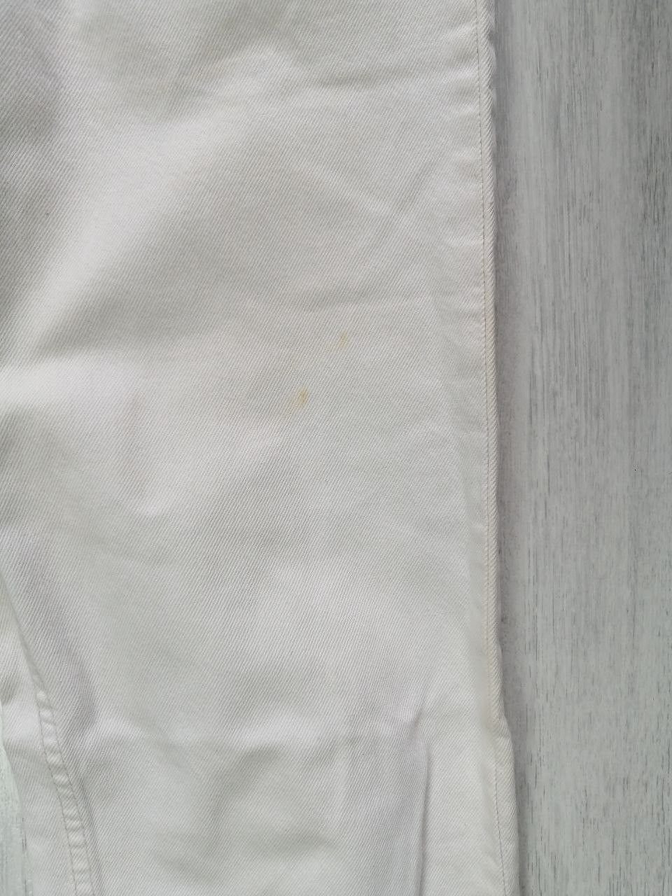 Levi's white vintage jeans levis 501 size 32 Size US 32 / EU 48 - 12 Thumbnail