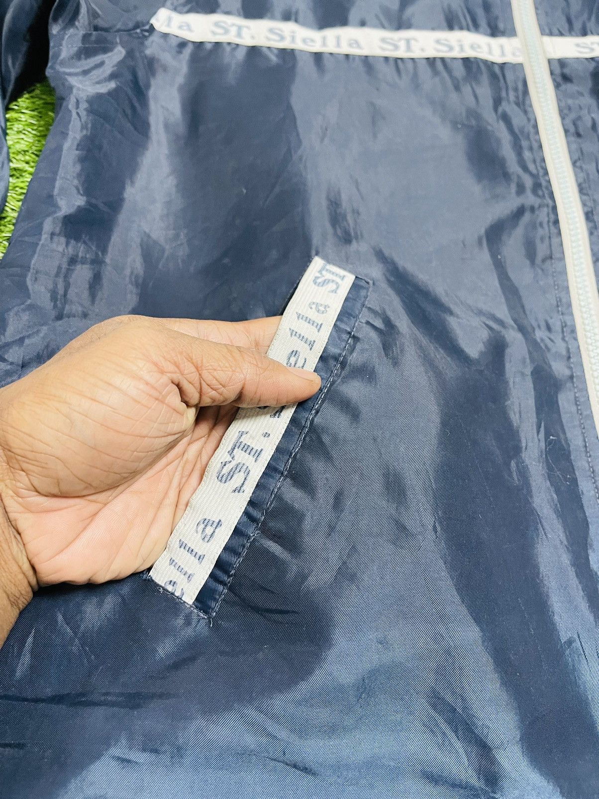 Other St. Siella Windbreaker Jacket (22) Size US L / EU 52-54 / 3 - 5 Thumbnail