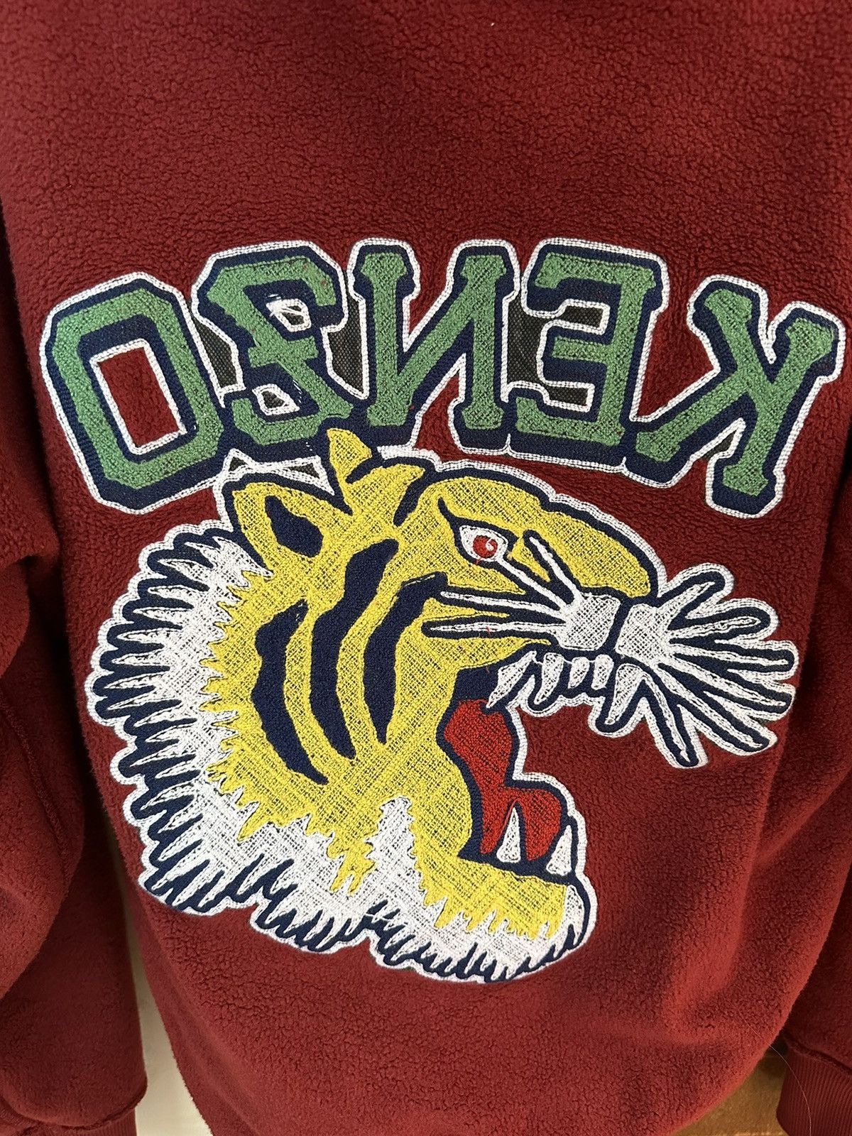 Kenzo KENZO Women's Sweatshirt Tiger Varsity Size M / US 6-8 / IT 42-44 - 13 Thumbnail