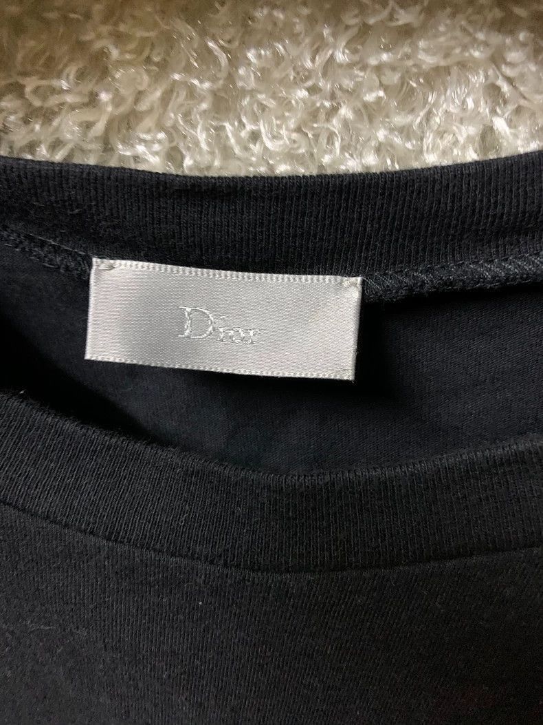 Dior Dior Homme Men's Short Sleeve T-Shirt Size US L / EU 52-54 / 3 - 3 Thumbnail