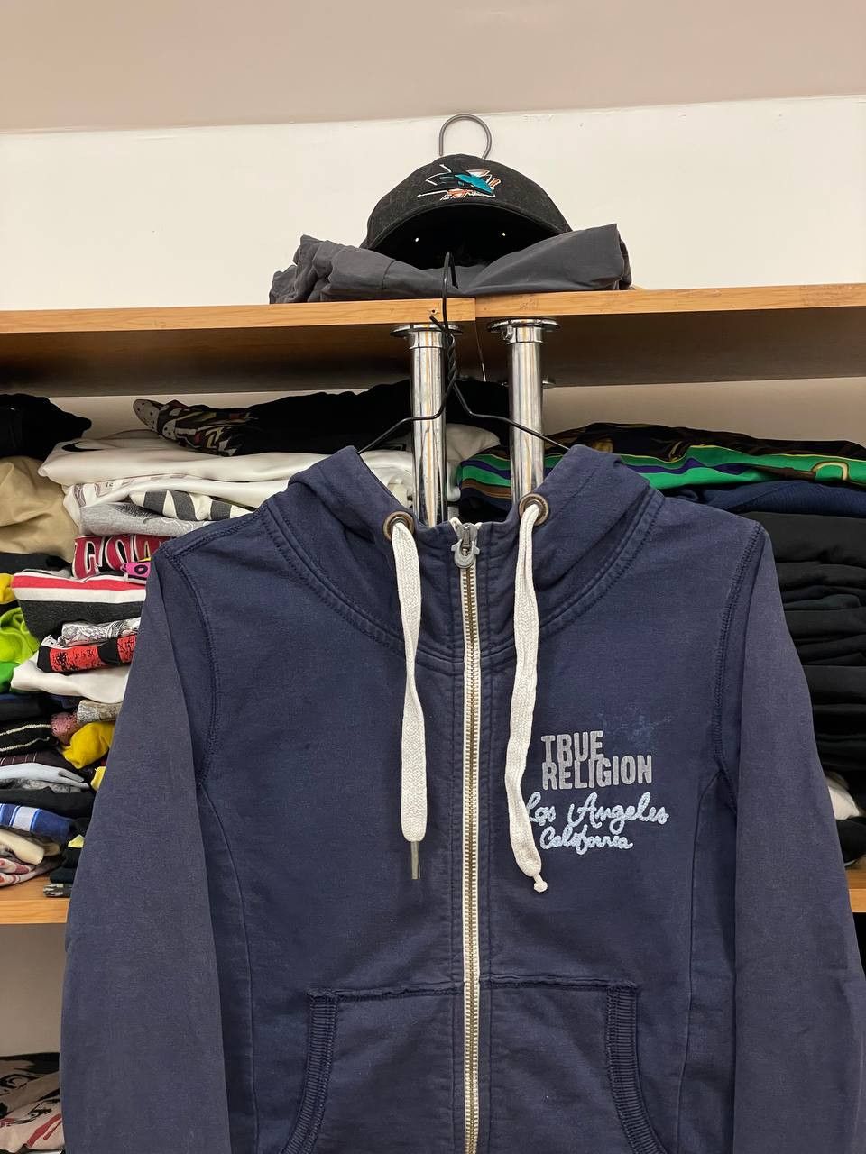 True Religion × Vintage True Religion Zip Up Size M / US 6-8 / IT 42-44 - 3 Thumbnail