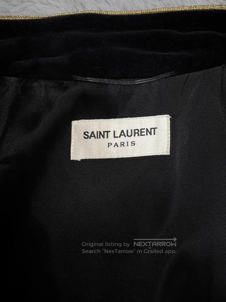 Saint Laurent Paris Saint Laurent Paris Palace Snake Pattern Jacket Size US M / EU 48-50 / 2 - 4 Thumbnail