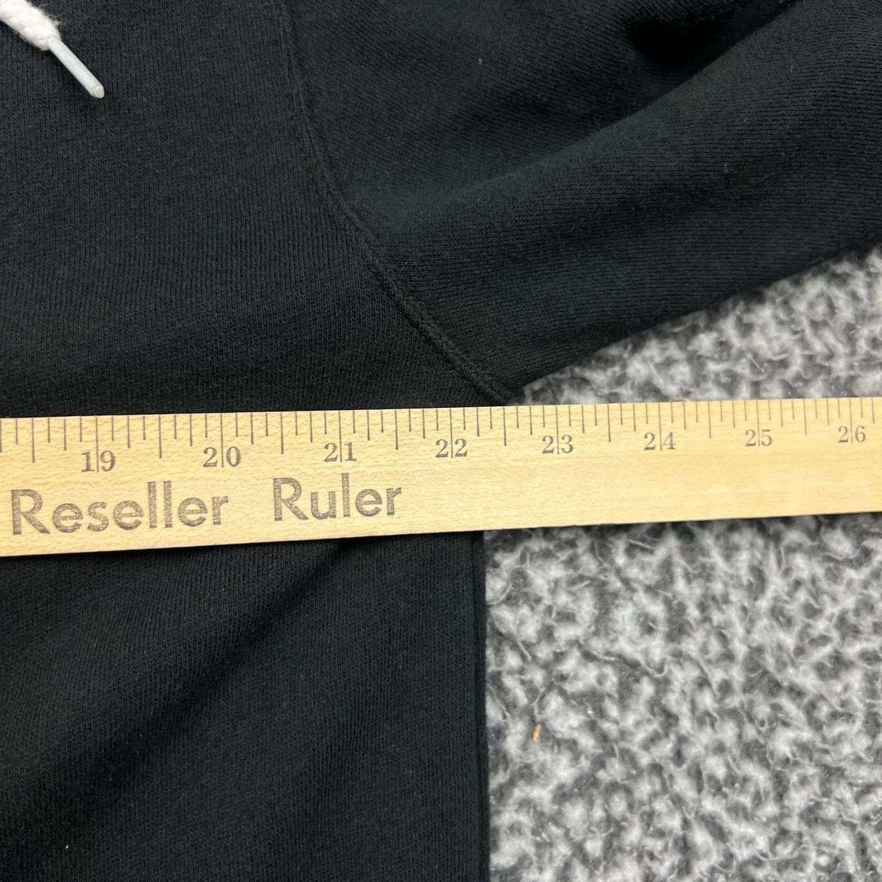 Other Good Livin Hoodie Men Large Black Fleece Full Zip Pocket Size US L / EU 52-54 / 3 - 3 Thumbnail