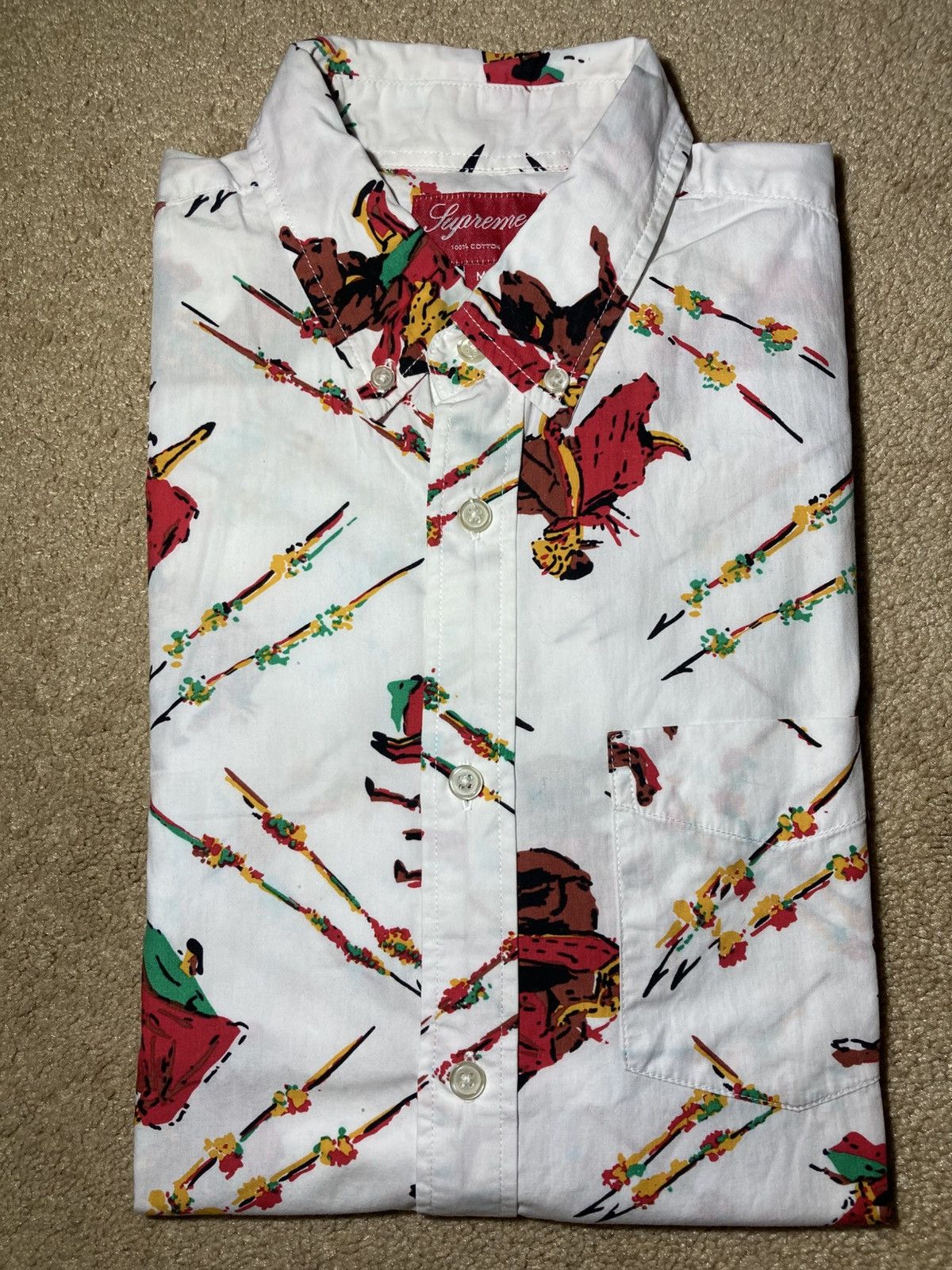 SS14 Supreme Matador Bullfighter Shirt 2014 Spanish Animal