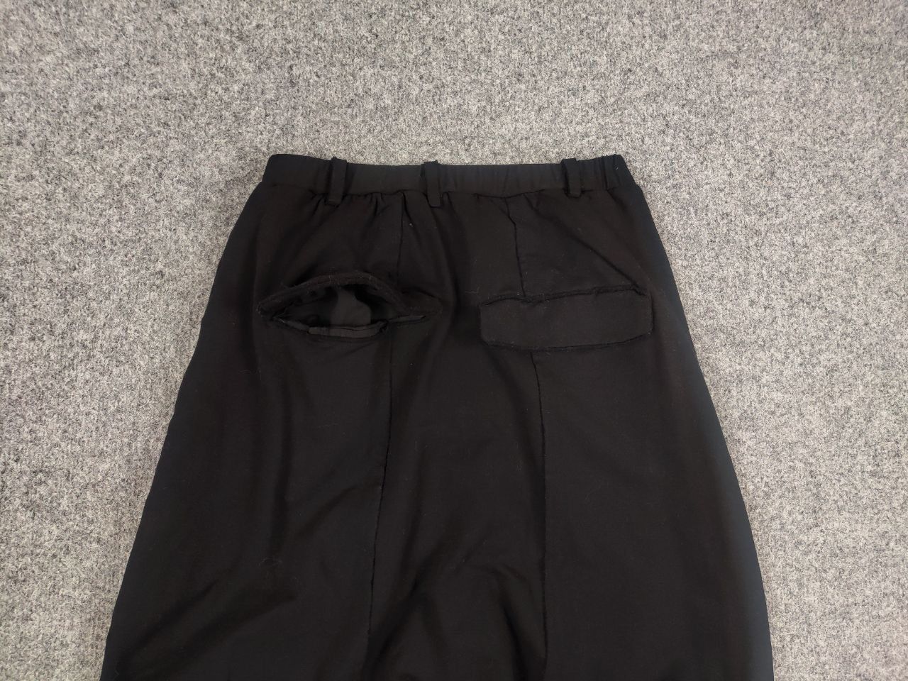Other Barbara Speer Design Avant Garde Harem Black double Pants Size 32" / US 10 / IT 46 - 14 Thumbnail