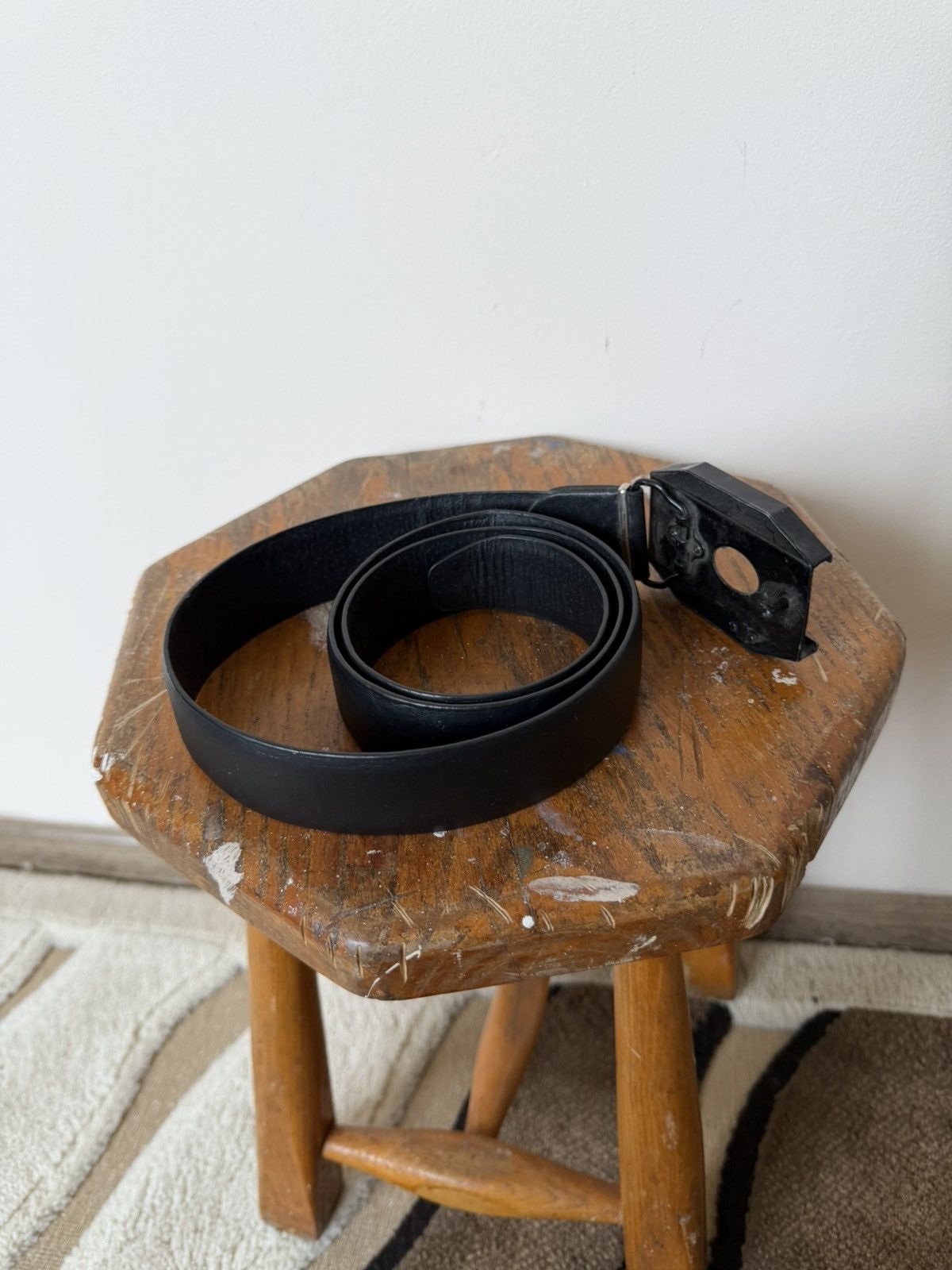 Vintage Vintage 90s Streetwear Metal logo opium gothic style belt Size ONE SIZE - 4 Thumbnail