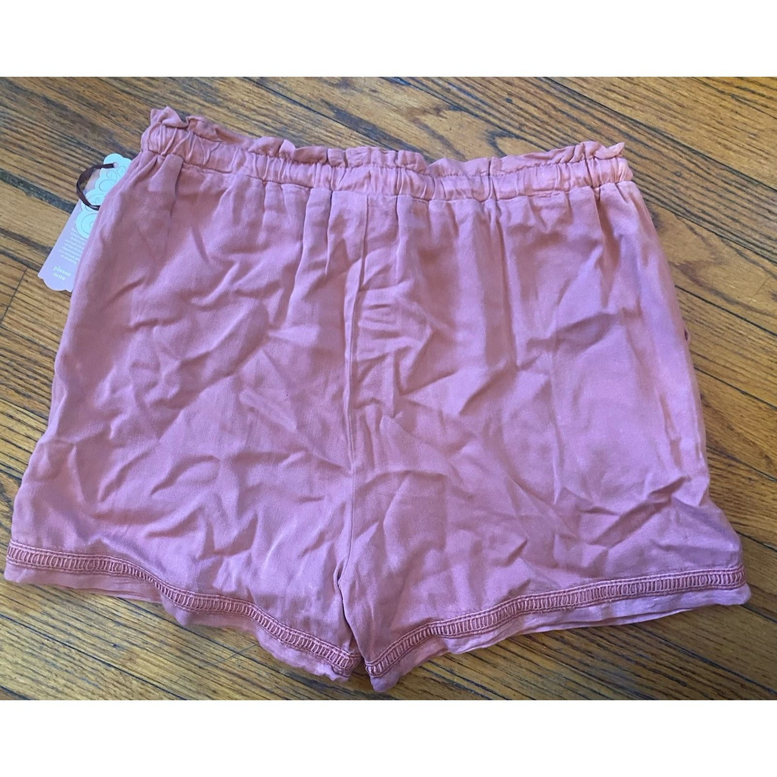 Other NWT Pull On Short Knox Rose Women S Pockets Rose Elastic $20 Size 28" / US 6 / IT 42 - 4 Thumbnail