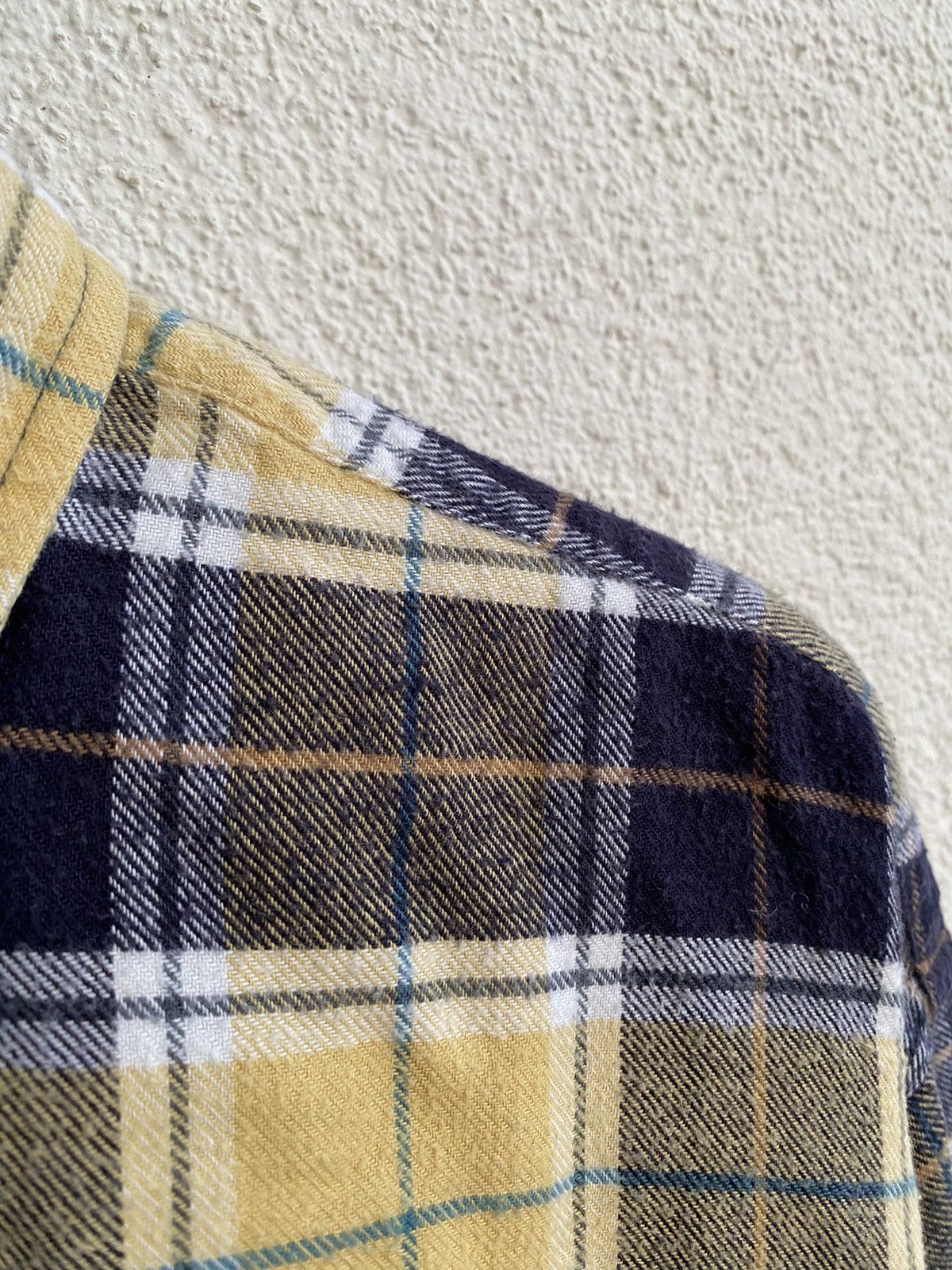 Yves Saint Laurent Flannel YSL Shirt Cotton Soft Size US L / EU 52-54 / 3 - 10 Thumbnail