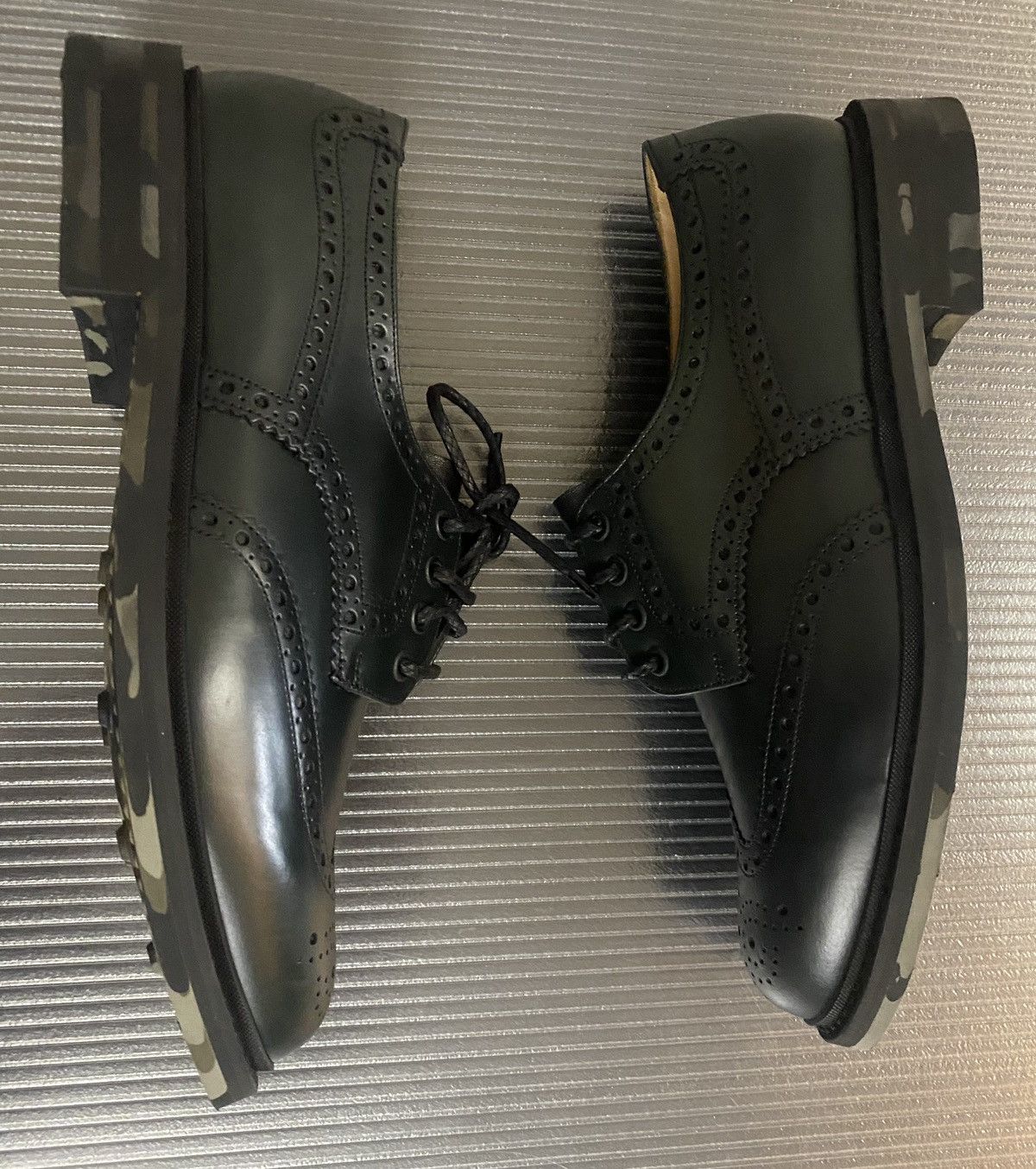 Church's Church’s 🏴󠁧󠁢󠁥󠁮󠁧󠁿 Wood Commando Sole Foden 3 Brogues 9uk NEW Size US 10 / EU 43 - 6 Thumbnail