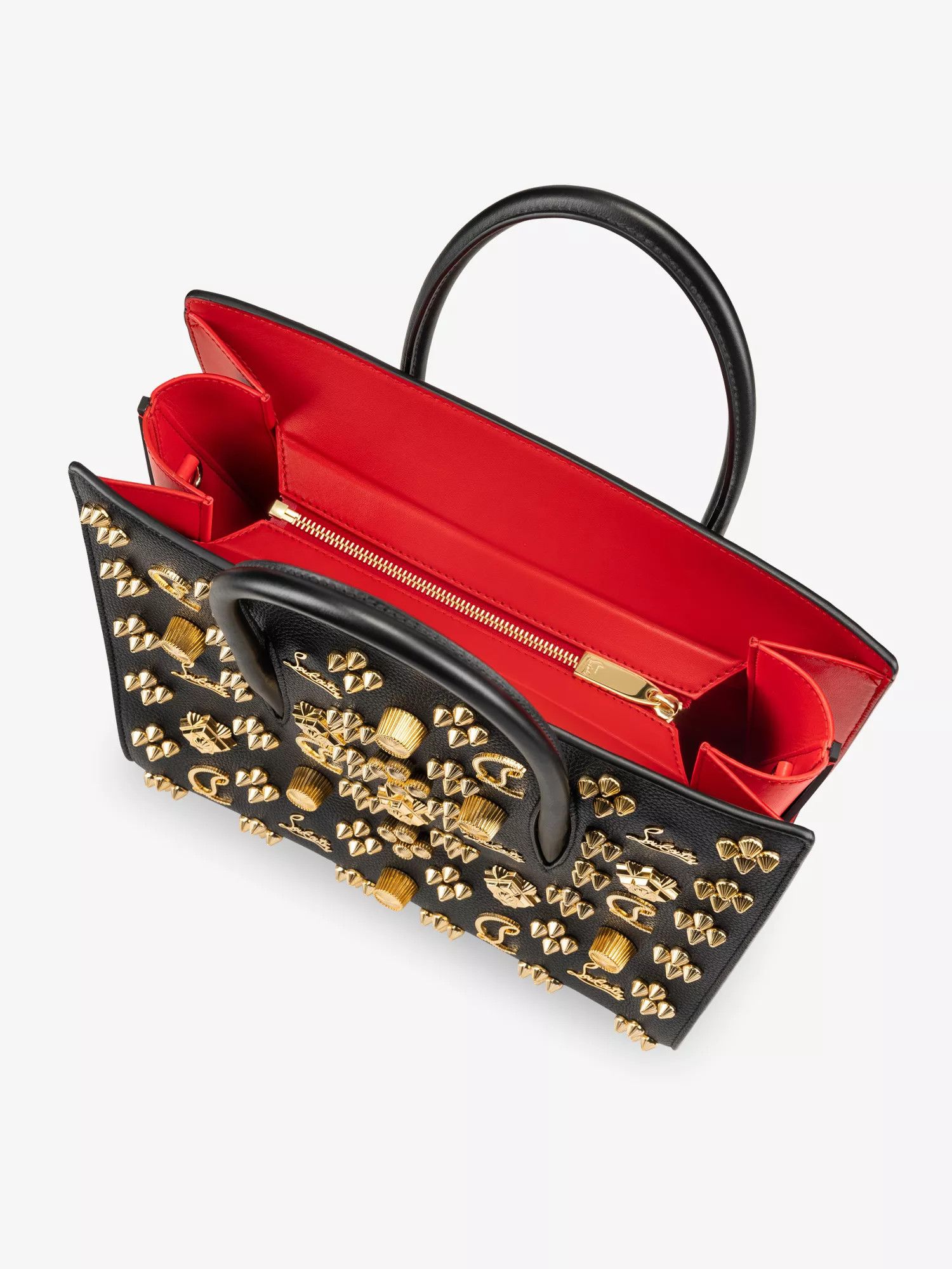 Christian Louboutin o1w1db10425 Bags in Black Size ONE SIZE - 4 Thumbnail