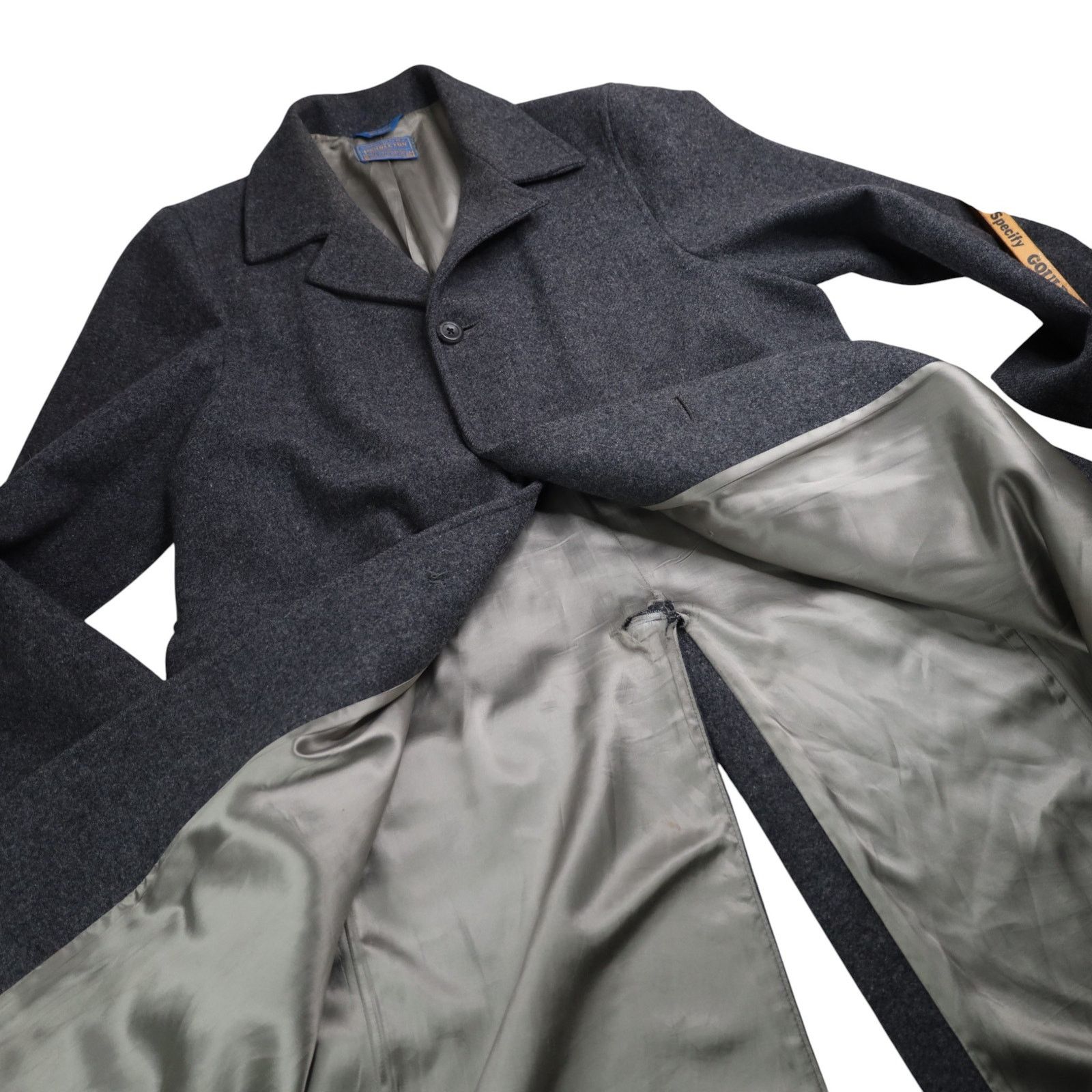 Pendleton × Vintage Vintage Pendleton %100 Wool Long Over Coat Size US XL / EU 56 / 4 - 8 Thumbnail