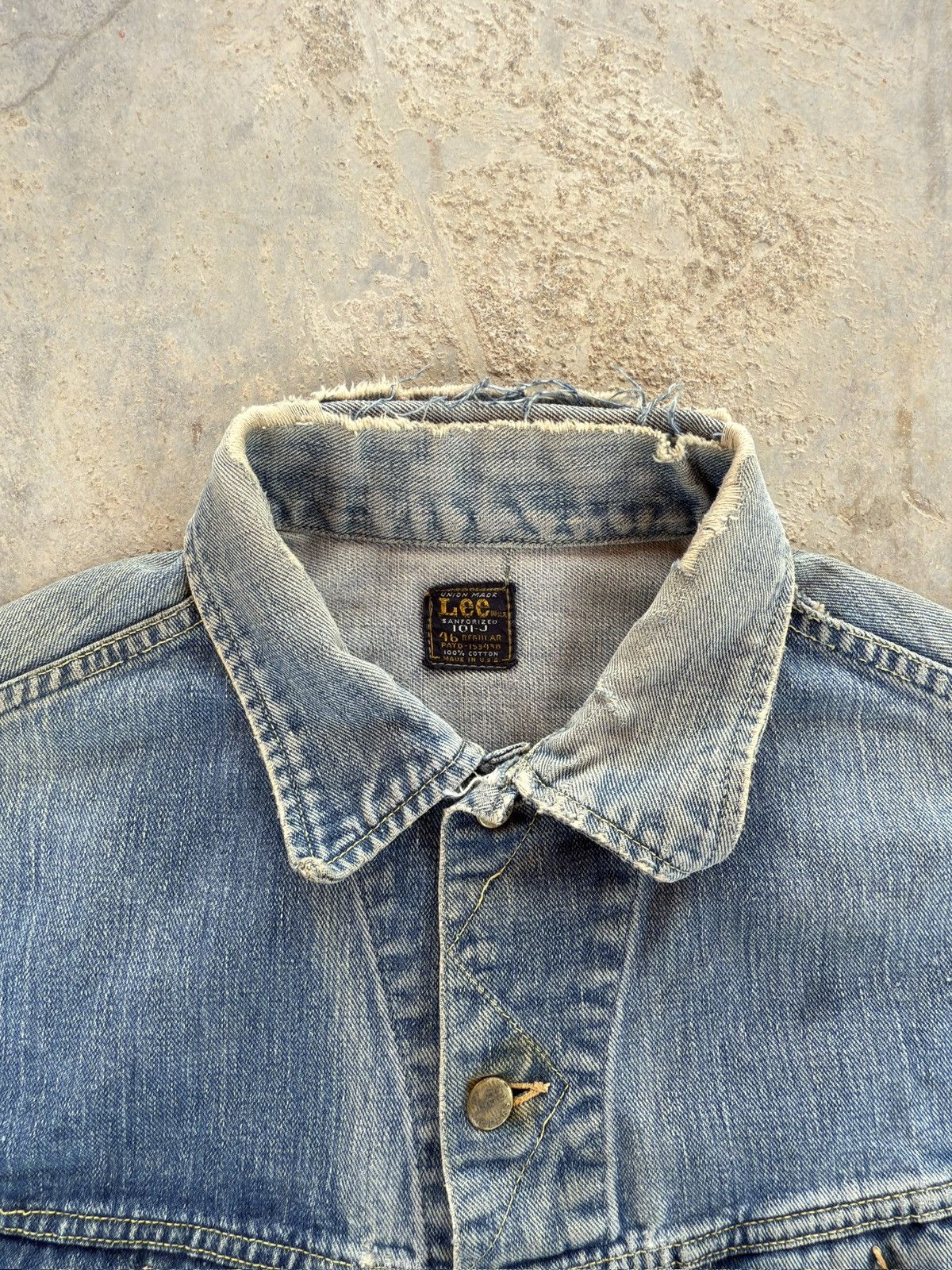 Lee × Levi's Vintage Clothing × Vintage True Vintage 1960s Lee Riders Jacket Size US M / EU 48-50 / 2 - 5 Thumbnail