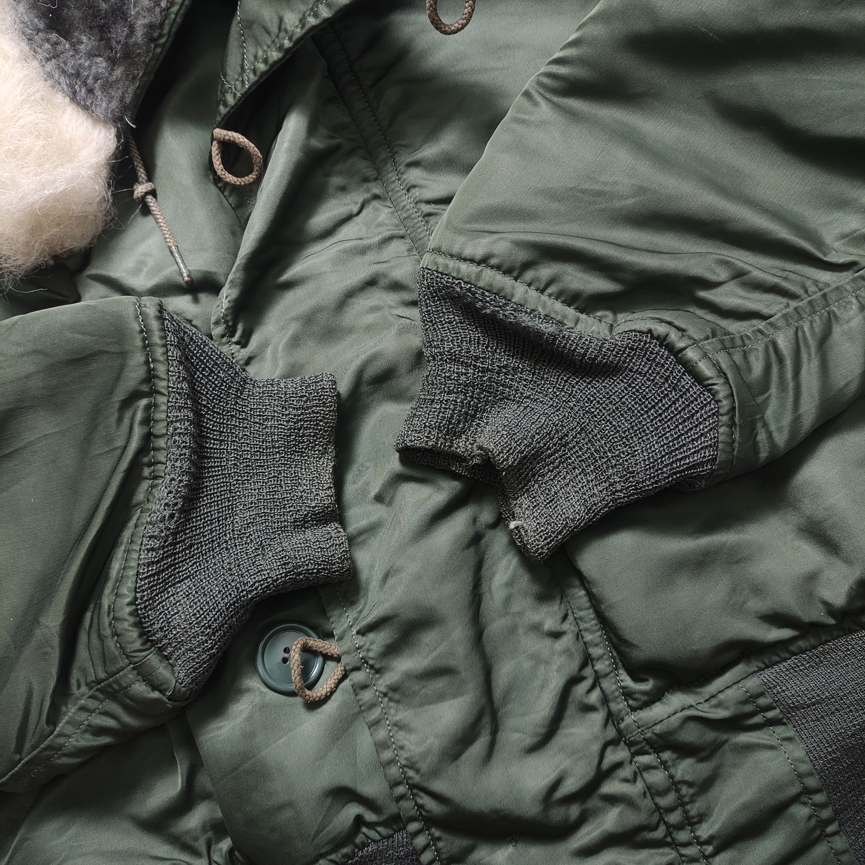 If Six Was Nine Vintage N2B Military Jacket – 1970s Vietnam Era Size US M / EU 48-50 / 2 - 13 Thumbnail