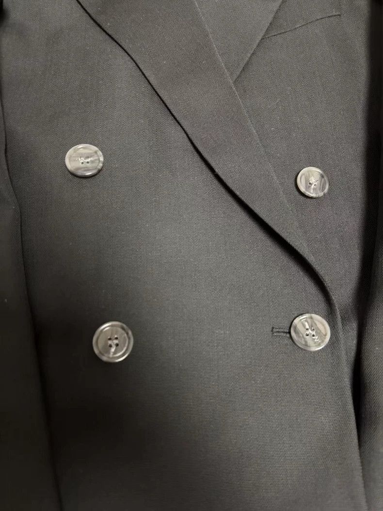 Acne Studios acne studios size:34 Double-breasted suit jacket 2504-Next Size US L / EU 52-54 / 3 - 2 Thumbnail