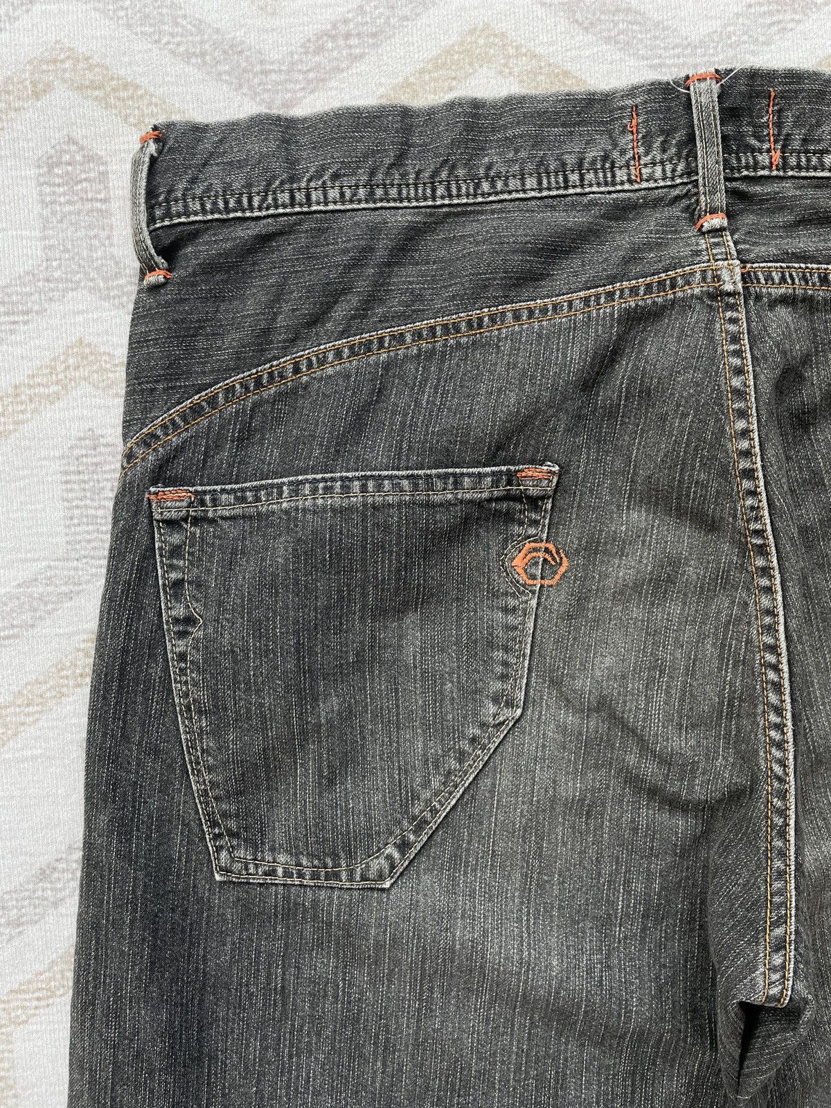 Edwin × Japanese Brand × Jean Edwin E-Function Short Jeans Size US 38 / EU 54 - 6 Thumbnail