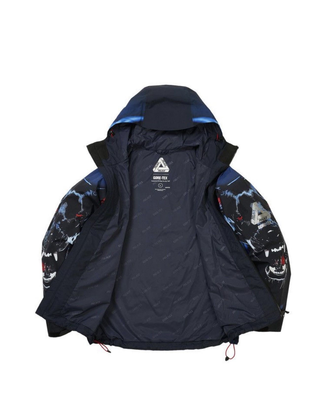 Palace Palace GORE-TEX 21 P-Tek Jacket 'K-Nein Print' Size US L / EU 52-54 / 3 - 2 Thumbnail