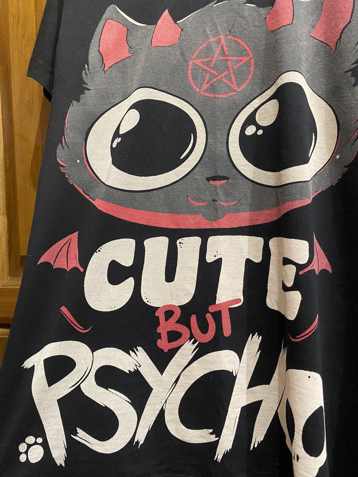 Vintage Cupcake Cult Cute But Psycho Avant garde Archive Emo Y2K Size XL / US 12-14 / IT 48-50 - 3 Thumbnail