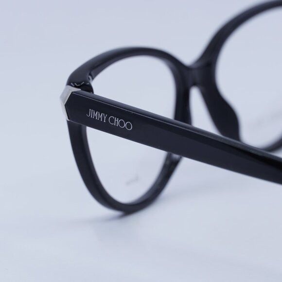 Jimmy Choo Jimmy Choo JC226 0807 00 Eyeglasses 53mm Size ONE SIZE - 10 Thumbnail
