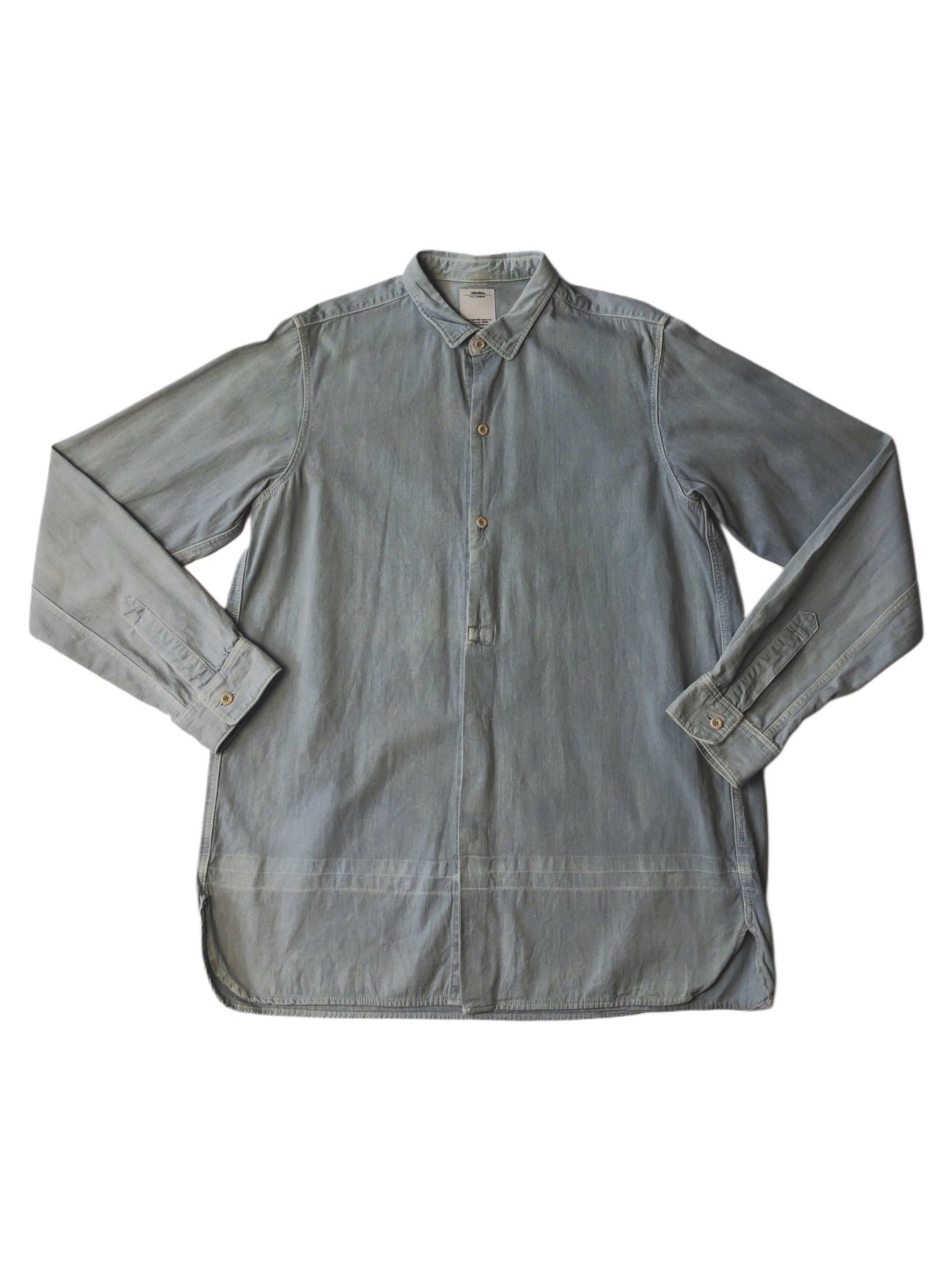 Visvim Visvim Button-Up Shirt Size US M / EU 48-50 / 2 - 1 Thumbnail