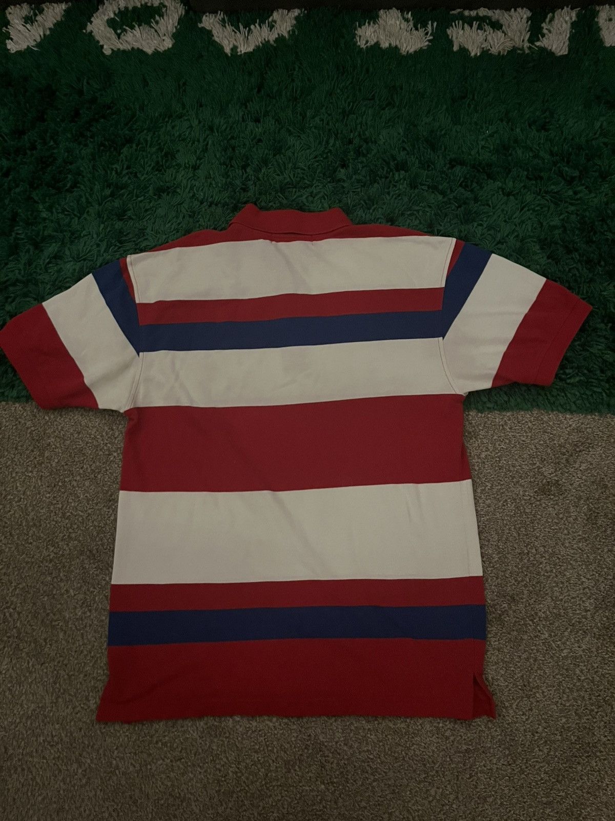 Other 212 NYC Vintage Red White Blue Polo Size Medium VNDS Size US M / EU 48-50 / 2 - 3 Thumbnail