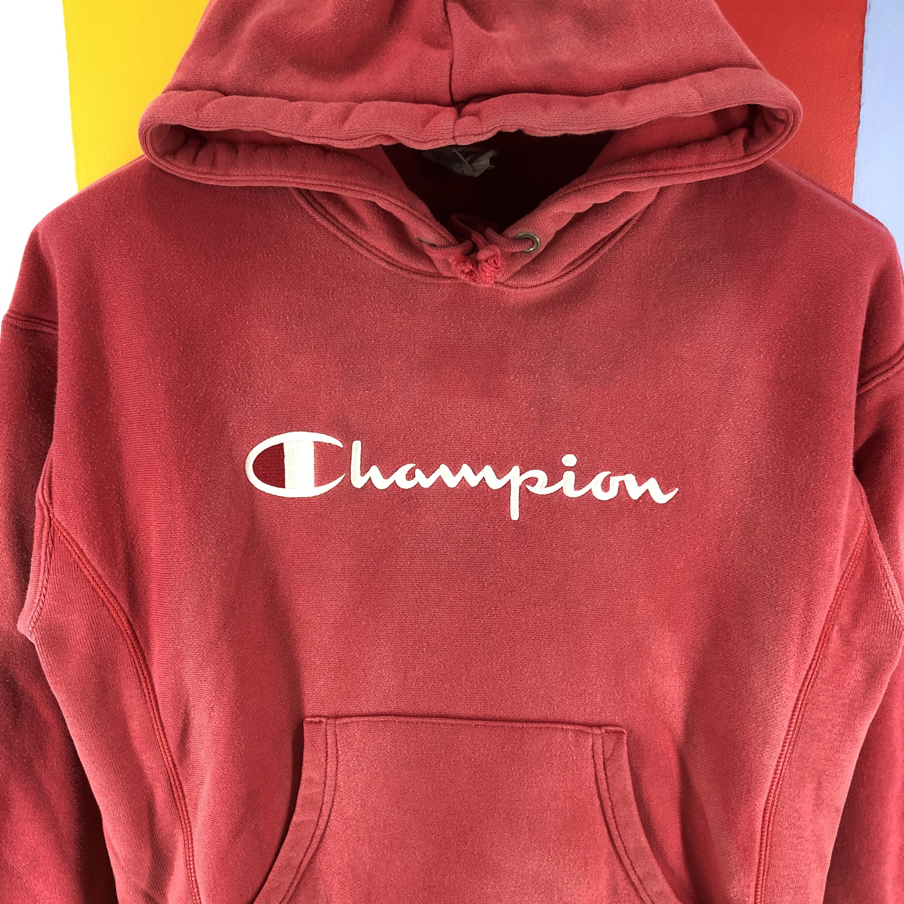 Champion Vintage CHAMPION REVERSE WEAVE Hoodie Pullover #0798/W Size S / US 4 / IT 40 - 2 Thumbnail