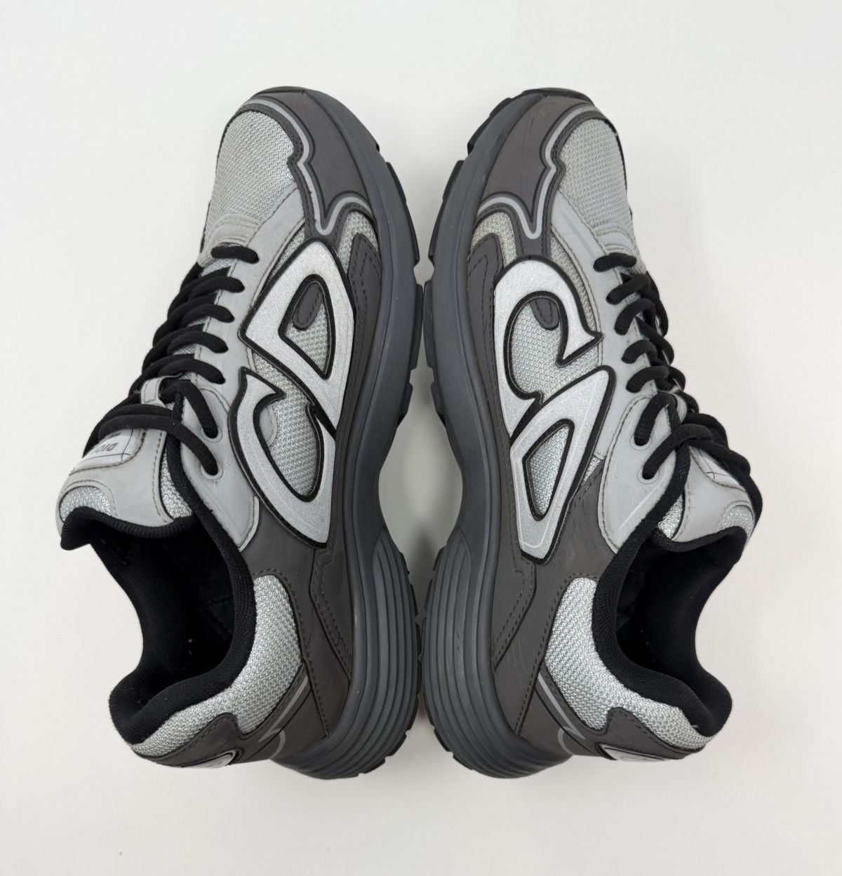 Dior Dior B30 Sneaker Grey/Anthracite Size US 9 / EU 42 - 4 Thumbnail