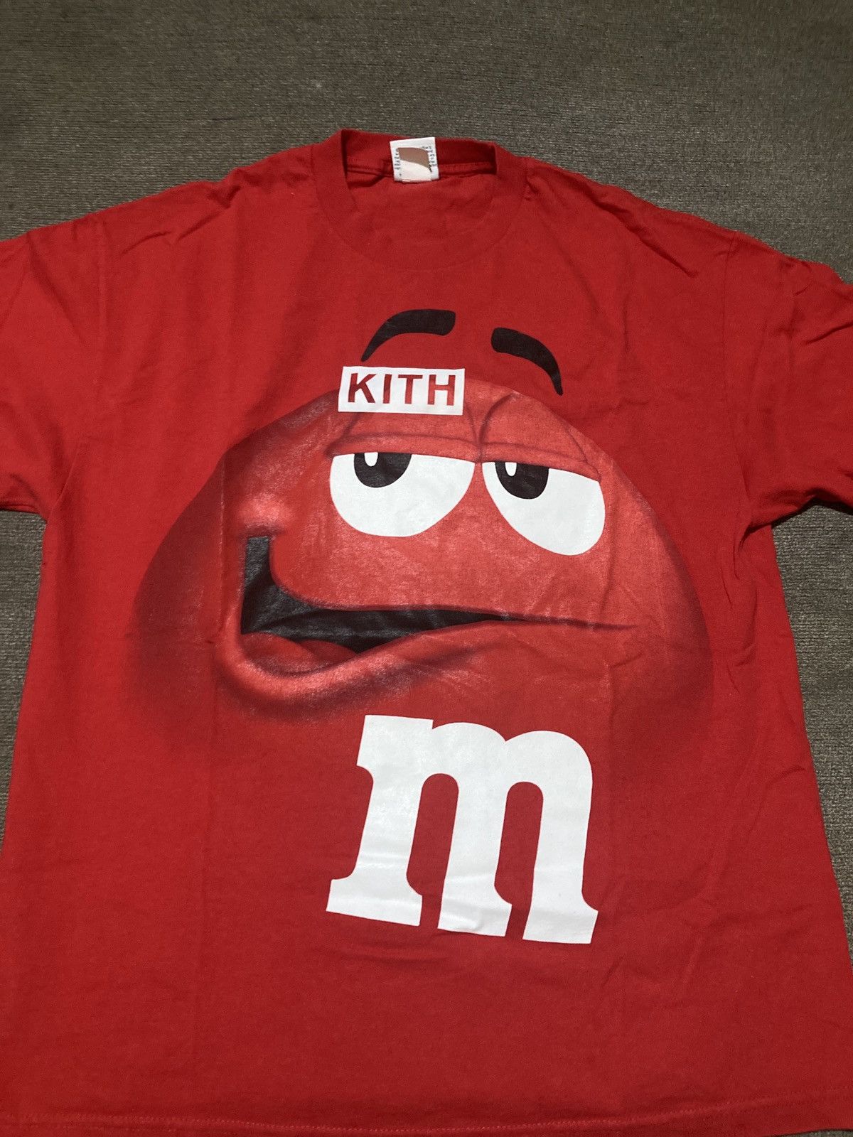 Kith KITH Vintage Tee Red M&M Tee Size US XL / EU 56 / 4 - 4 Thumbnail