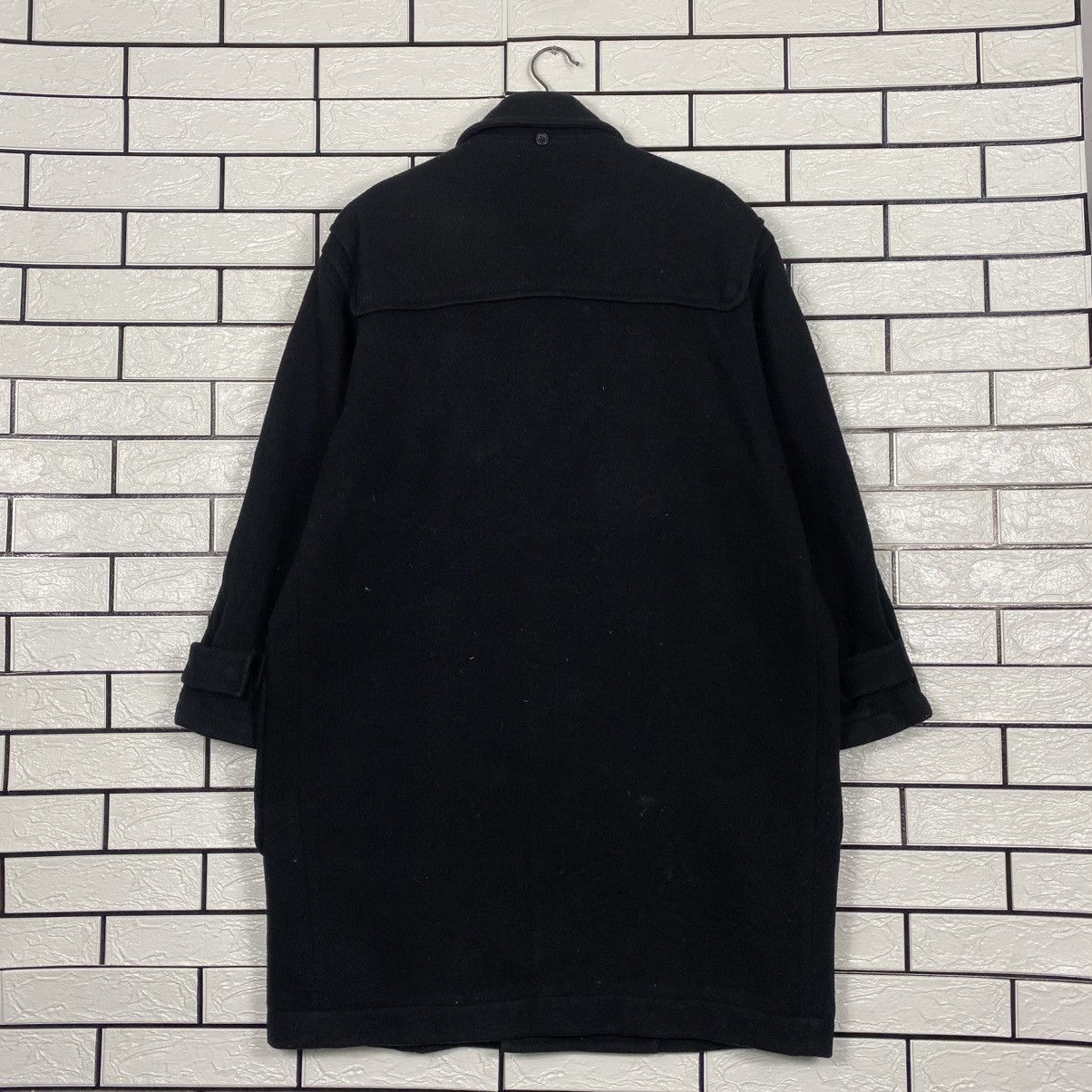 Issey Miyake 📌Vintage Wool Duffle Jacket Hook Mr Junko Japan Size US M / EU 48-50 / 2 - 10 Thumbnail