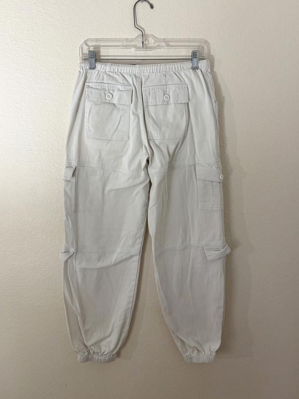 Other edikted white cargo pants S Size 27" / US 4 / IT 40 - 3 Thumbnail