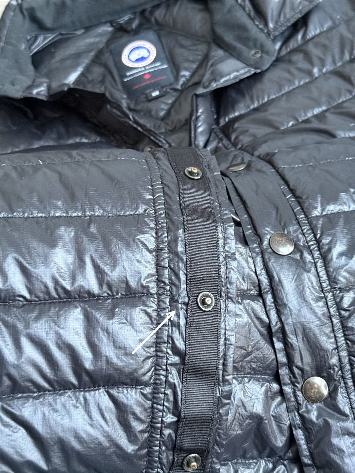 Canada Goose Canada Goose HyBridge Lite Down Overshirt Black M Size US M / EU 48-50 / 2 - 15 Thumbnail