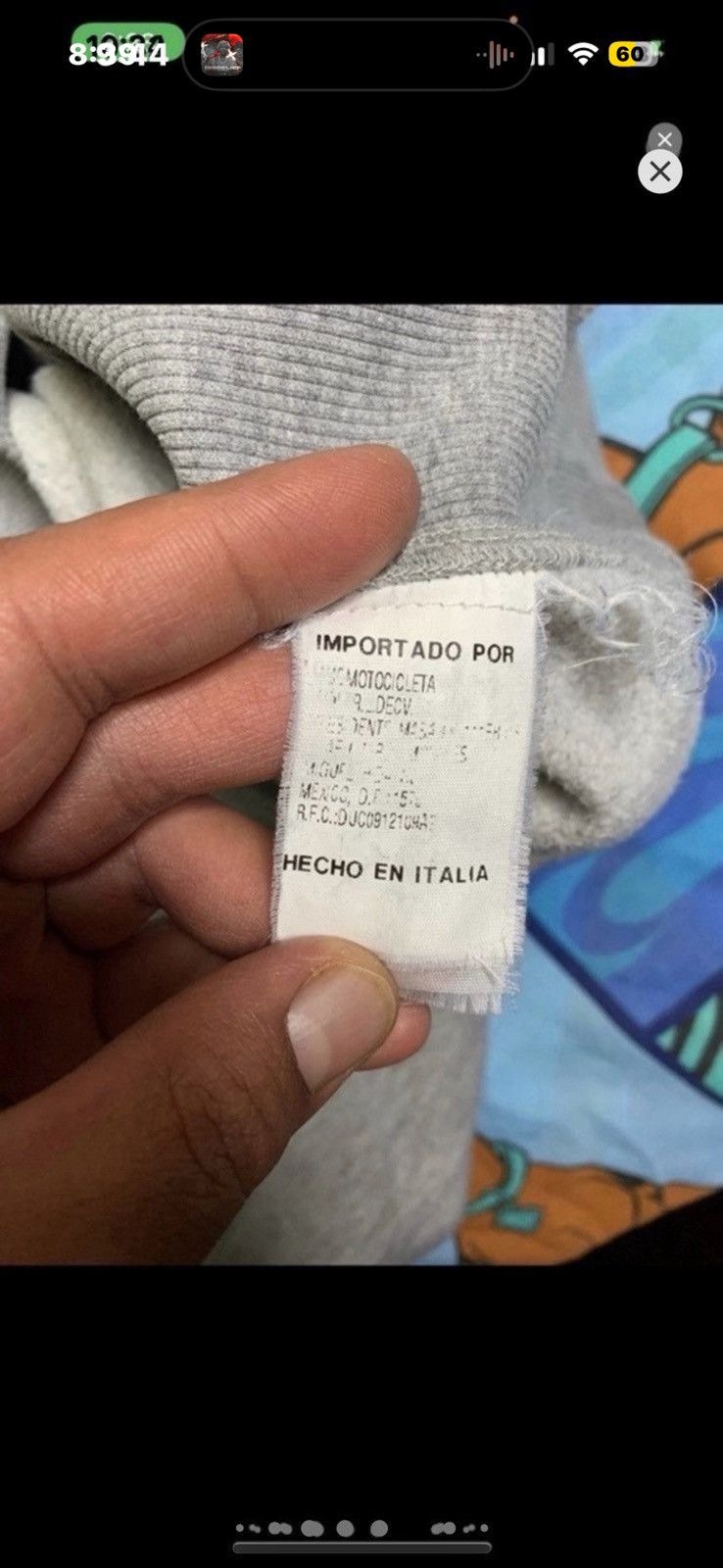 Ducati ***FINAL DROP***RARE DUCATI ITALY 1/4 ZIP SWEATER M Size US M / EU 48-50 / 2 - 10 Thumbnail