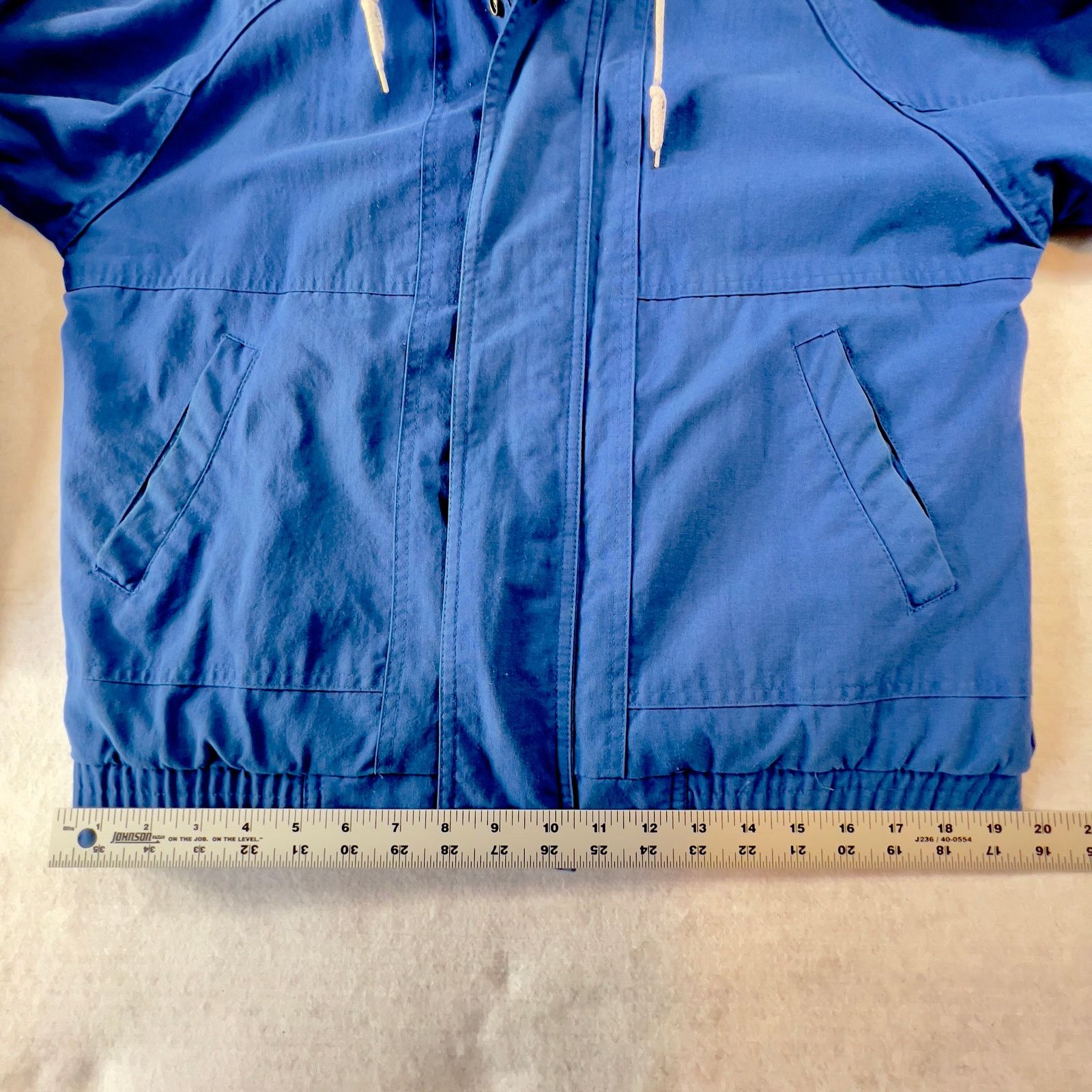 Other North Atlantic Trading Co Jacket Men's XS Hi Collar Full Zip Size US XS / EU 42 / 0 - 10 Thumbnail