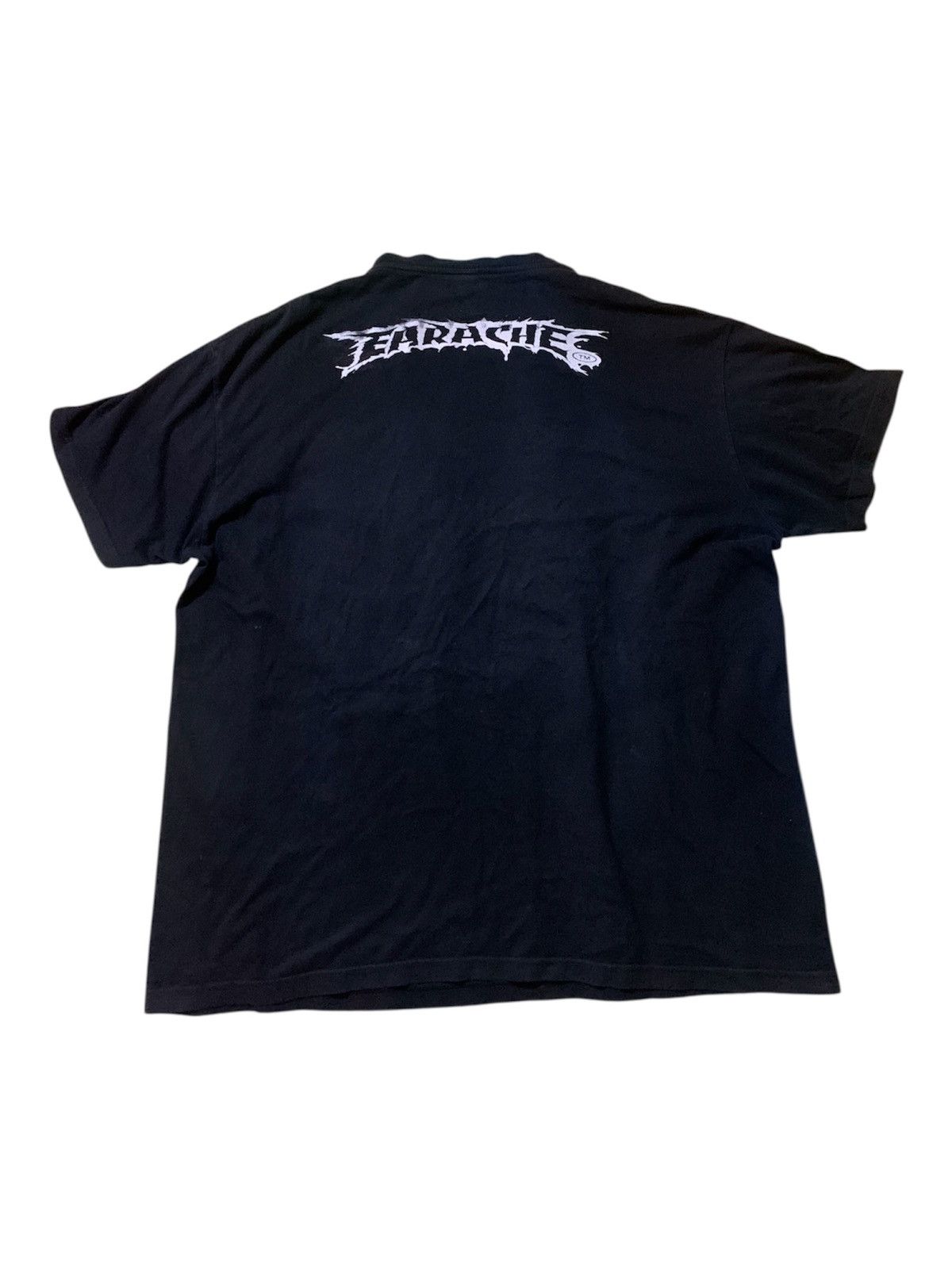 Band Tees Vintage 00s Godflesh Tee Size US XL / EU 56 / 4 - 2 Thumbnail