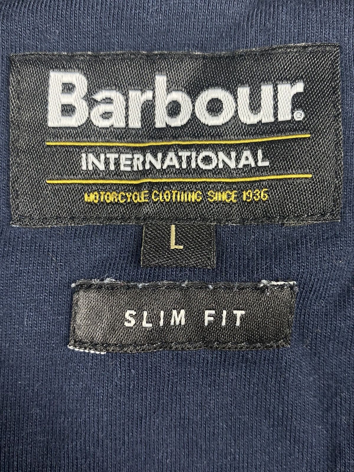 Barbour Barbour International Tee T Shirt Size US L / EU 52-54 / 3 - 7 Thumbnail