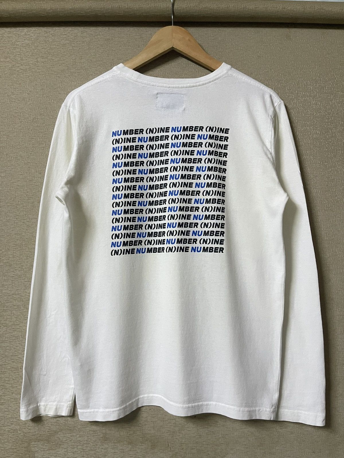 Number Nine All Overprint Longsleeve
