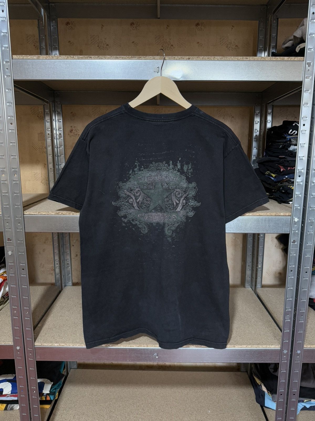 Band Tees × Vintage Vintage 2008 Band Edguy Dead Or Rock T-Shirt Y2K Hype Size US L / EU 52-54 / 3 - 2 Thumbnail