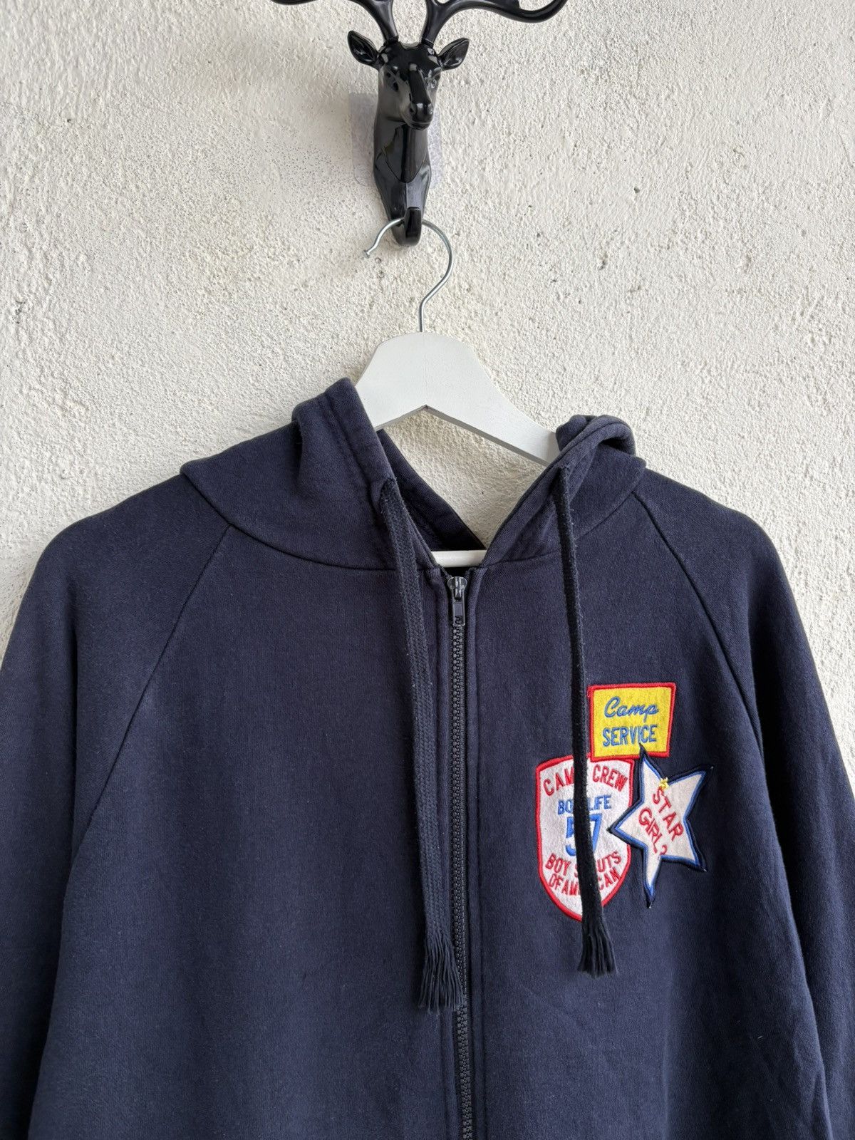 Hysteric Glamour Hysteric glamour lost tag patch work Size US M / EU 48-50 / 2 - 3 Thumbnail