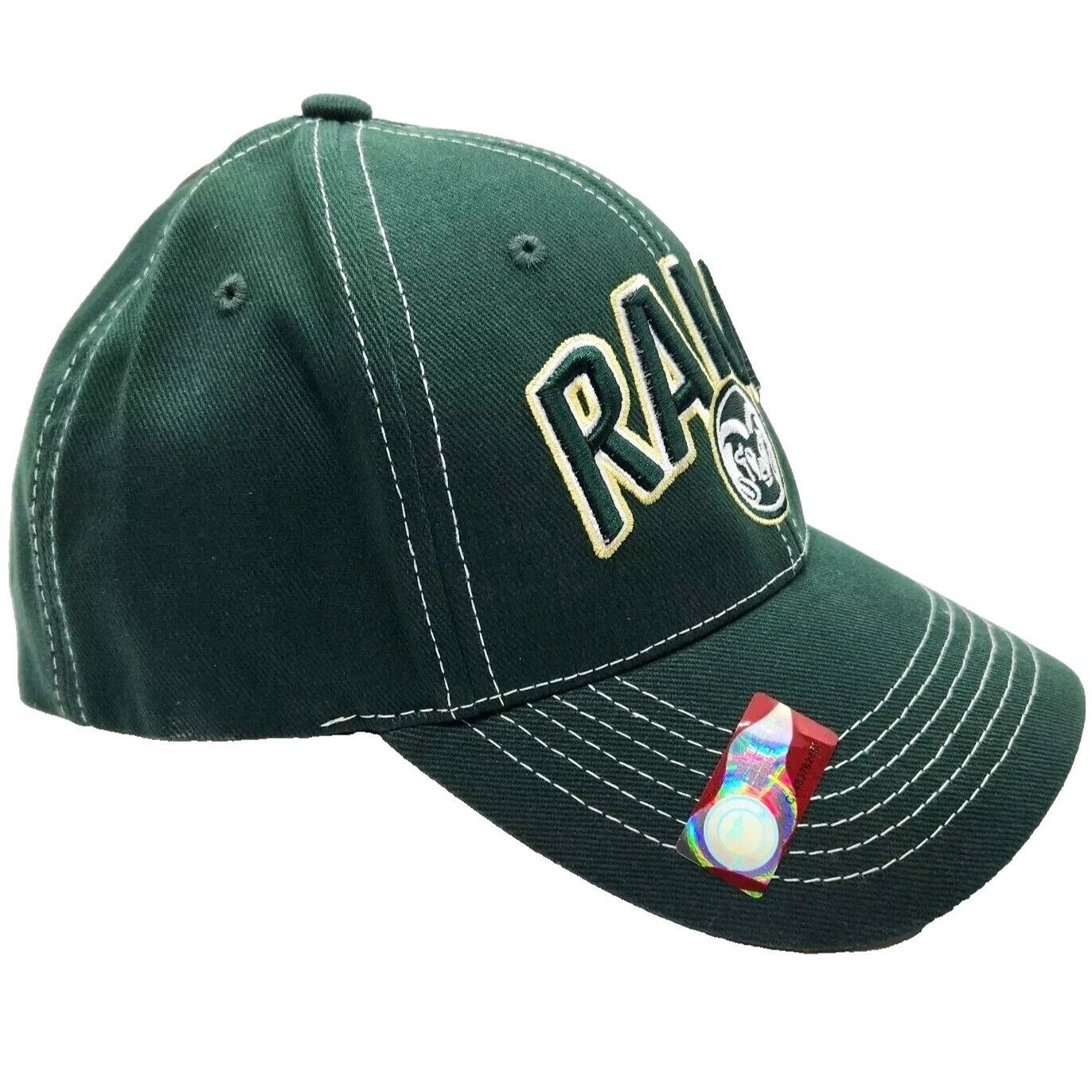 Other Colorado State Rams CSU Baseball Hat Cap Adjustable NCAA Lic Size ONE SIZE - 3 Thumbnail