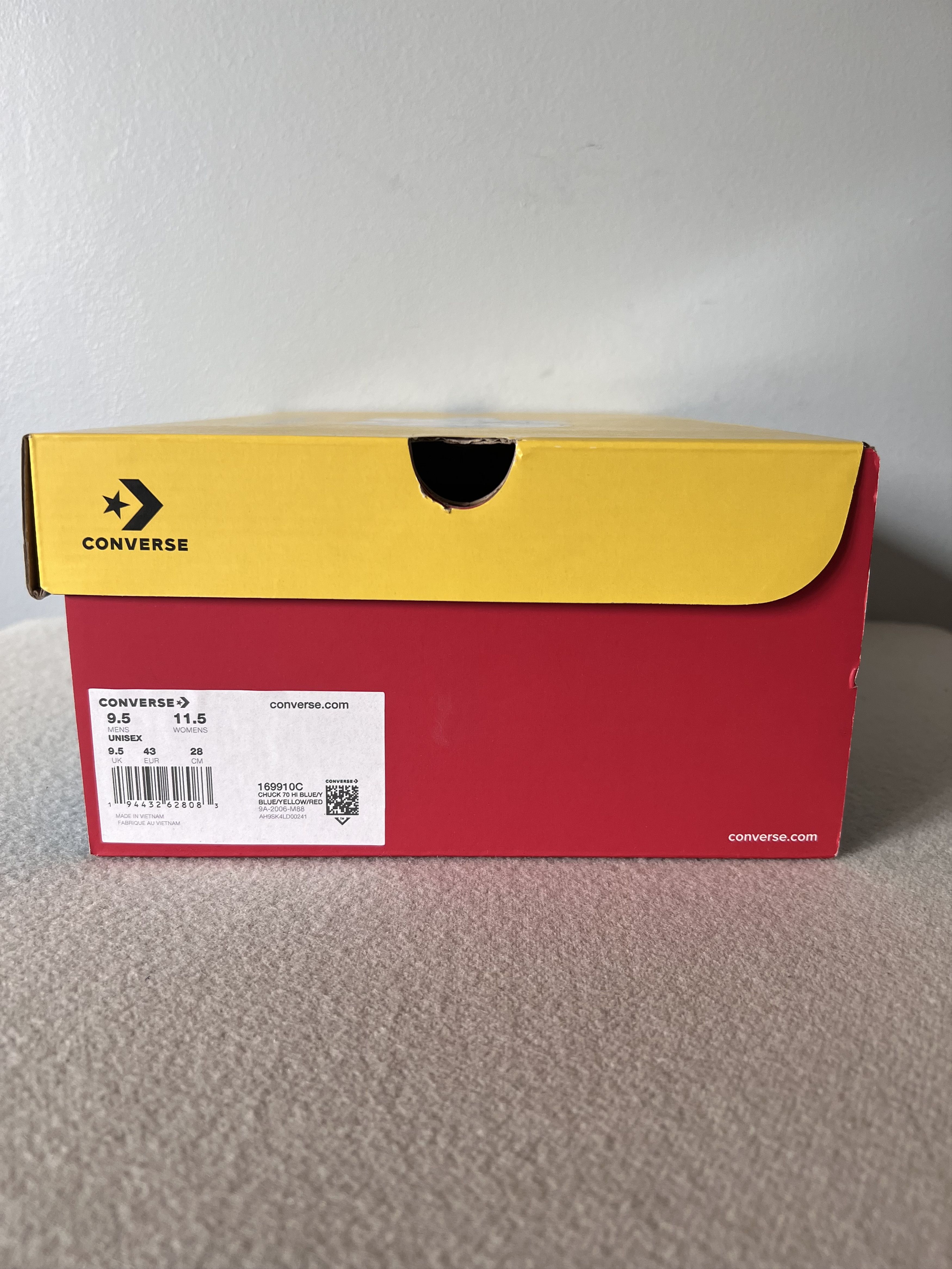 Converse Golf Wang Converse Tripanel Chuck Taylor Size US 9.5 / EU 42-43 - 7 Thumbnail