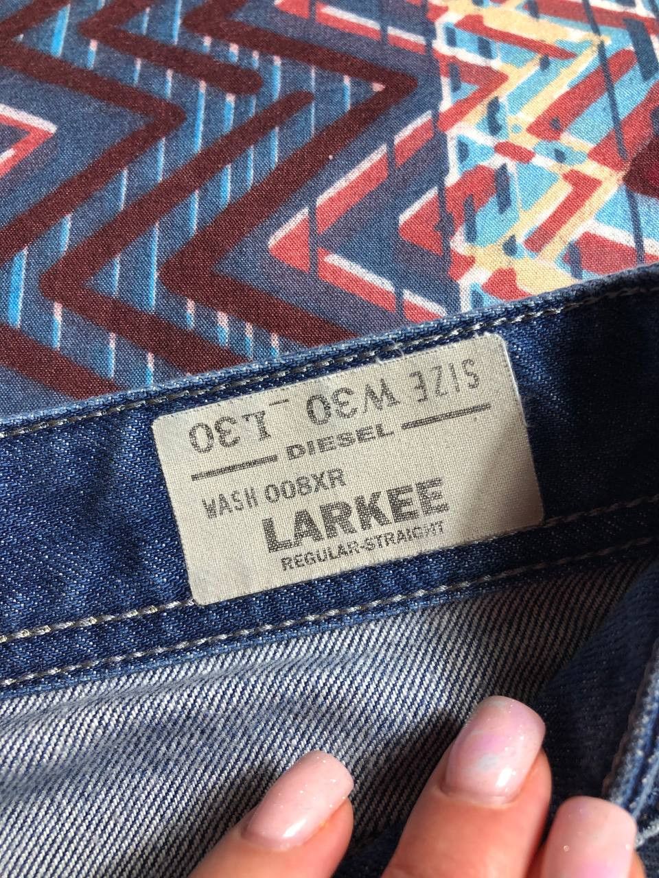 Diesel × Japanese Brand Vintage Diesel Industry Faded Button Jeans Pants Denim Size US 30 / EU 46 - 2 Thumbnail