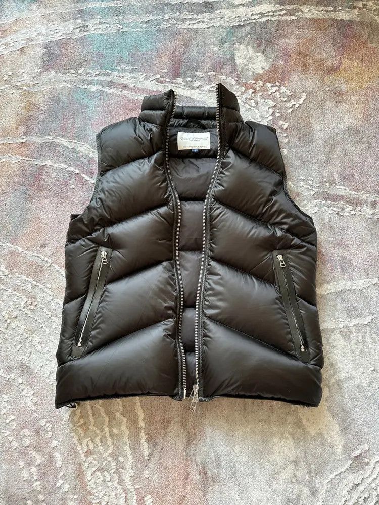 Undercover Sz 4 Undercover Leather Lining Puffer Vest Size US XL / EU 56 / 4 - 1 Thumbnail