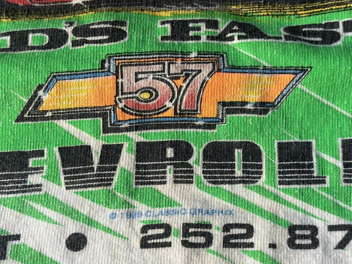 Vintage Mongoose 1989 “worlds fastest chevy” single stitch shirt Size US L / EU 52-54 / 3 - 4 Thumbnail