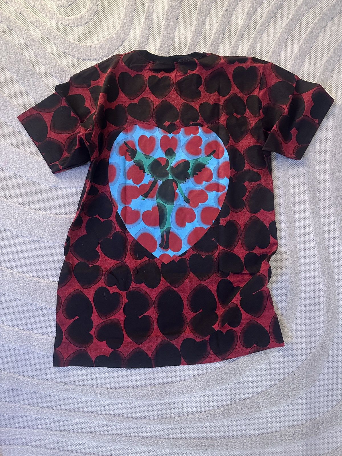 Nirvana Nirvana Heart T-Shirt Size US XL / EU 56 / 4 - 2 Thumbnail