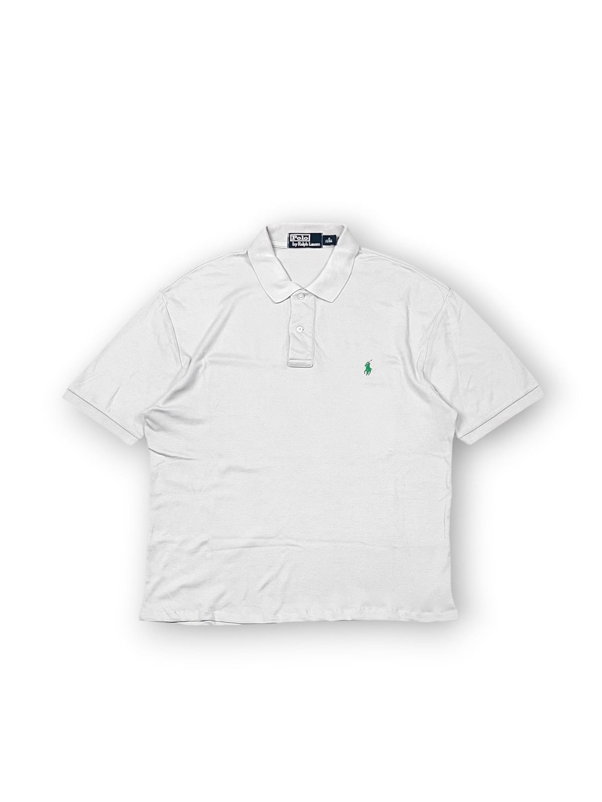 Polo Ralph Lauren Y2K Polo By Ralph Lauren Small Pony Polo Shirt Size US L / EU 52-54 / 3 - 1 Thumbnail