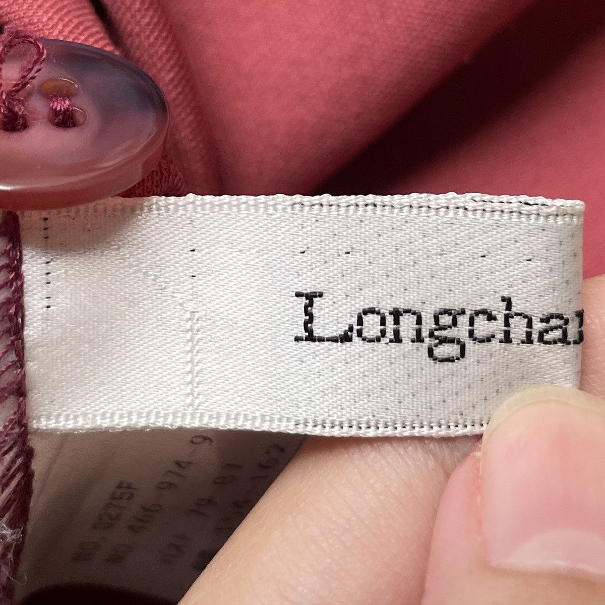 Longchamp × Vintage Vintage Brand Longchamp Shirt 2000s Size US M / EU 48-50 / 2 - 9 Thumbnail