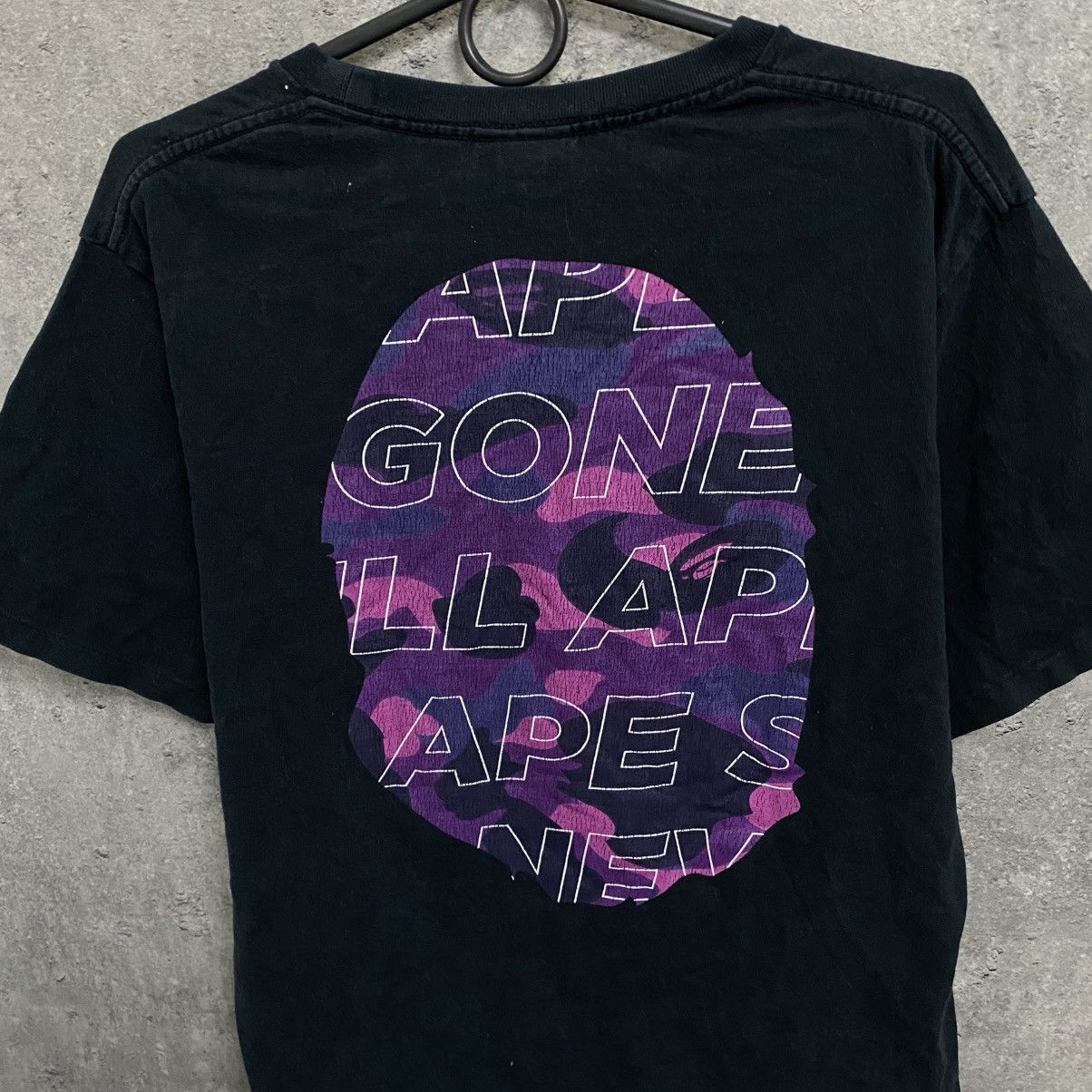 Bape A Bathing Ape Bape T-shirt Big Head Tee Big Logo Size US M / EU 48-50 / 2 - 11 Thumbnail