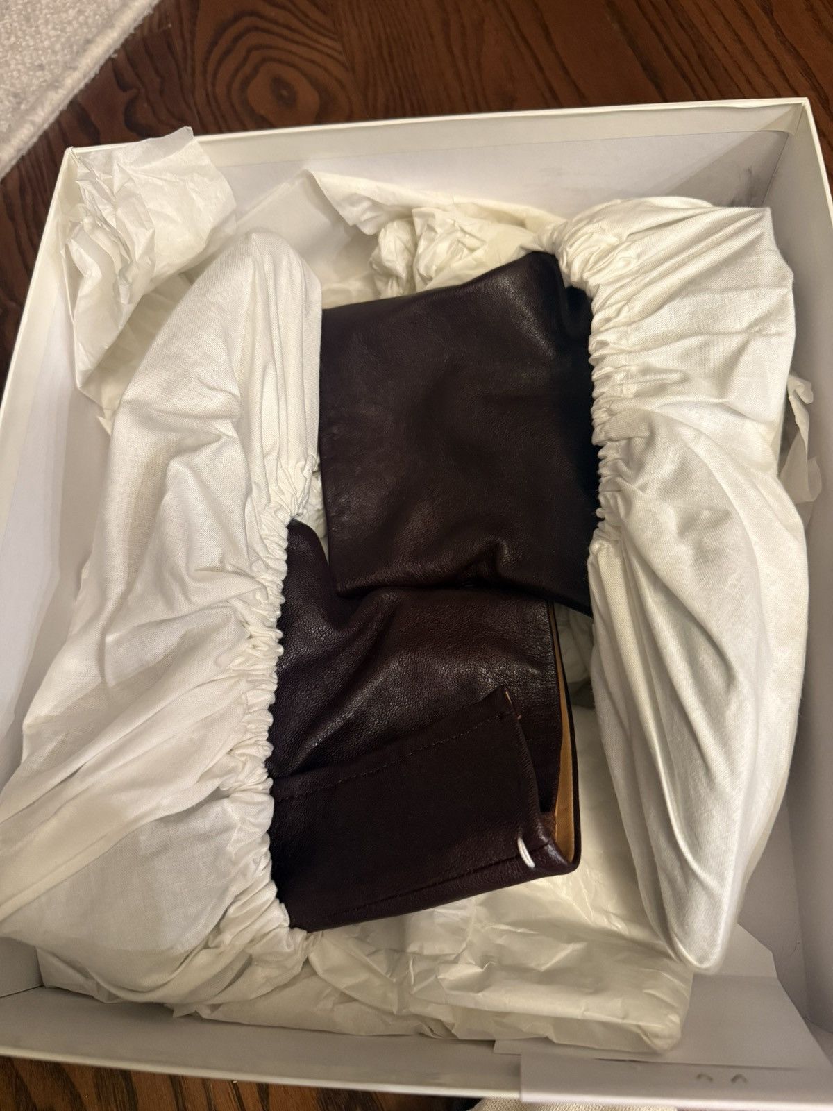 Maison Margiela Masion margiela dark purple tabi boot EU40 Size US 9 / IT 39 - 2 Thumbnail